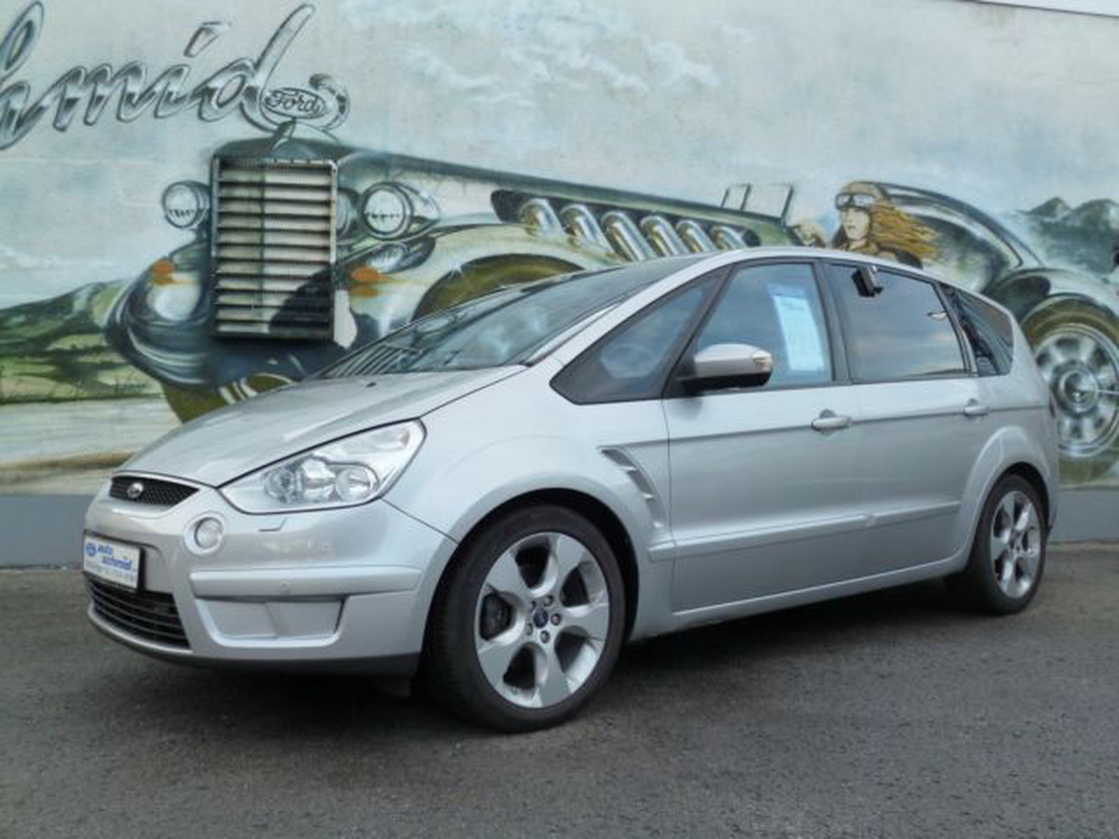 Ford S-Max 2.0 TDCi DPF Titanium