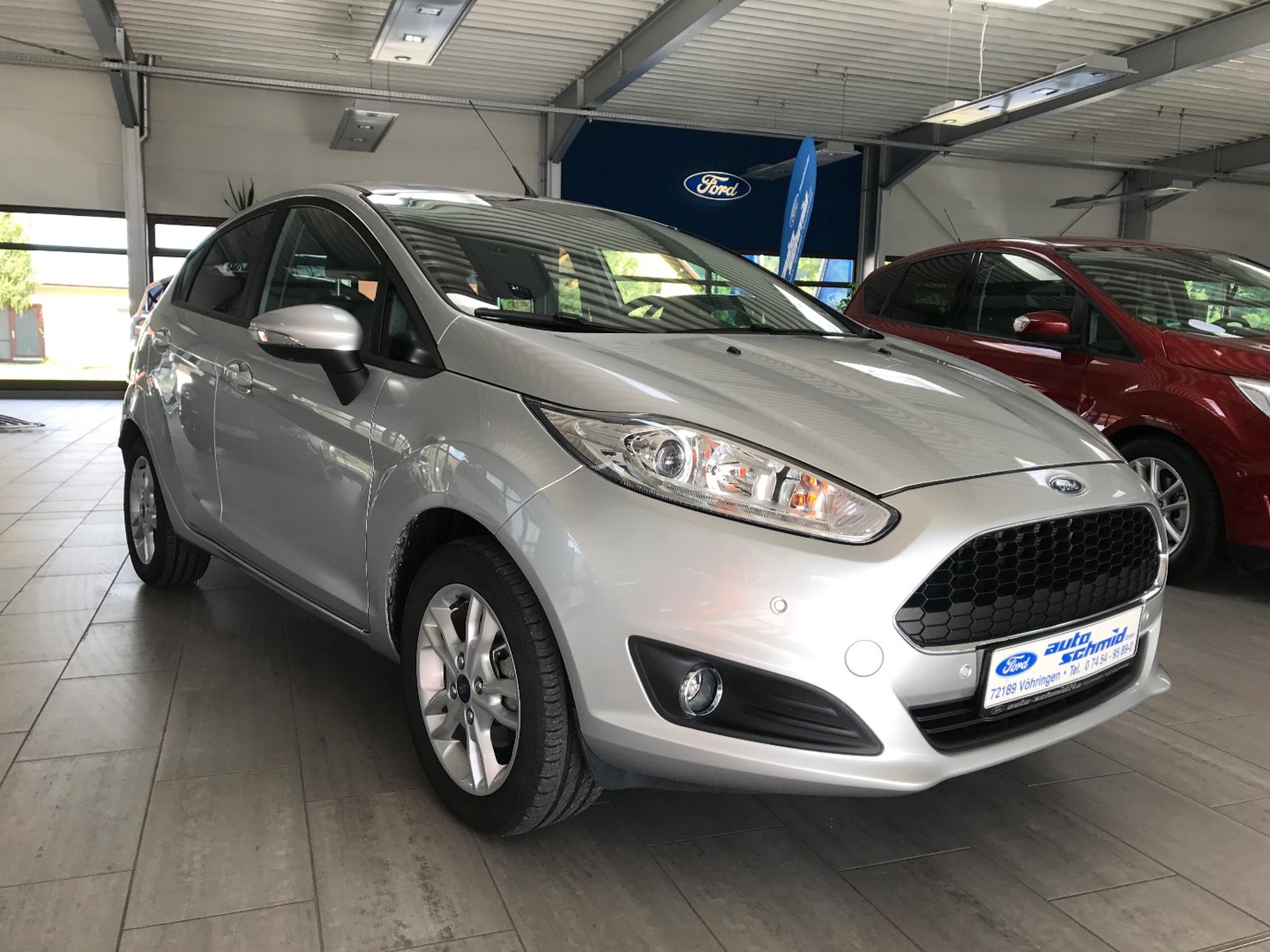 Ford Fiesta SYNC Edition