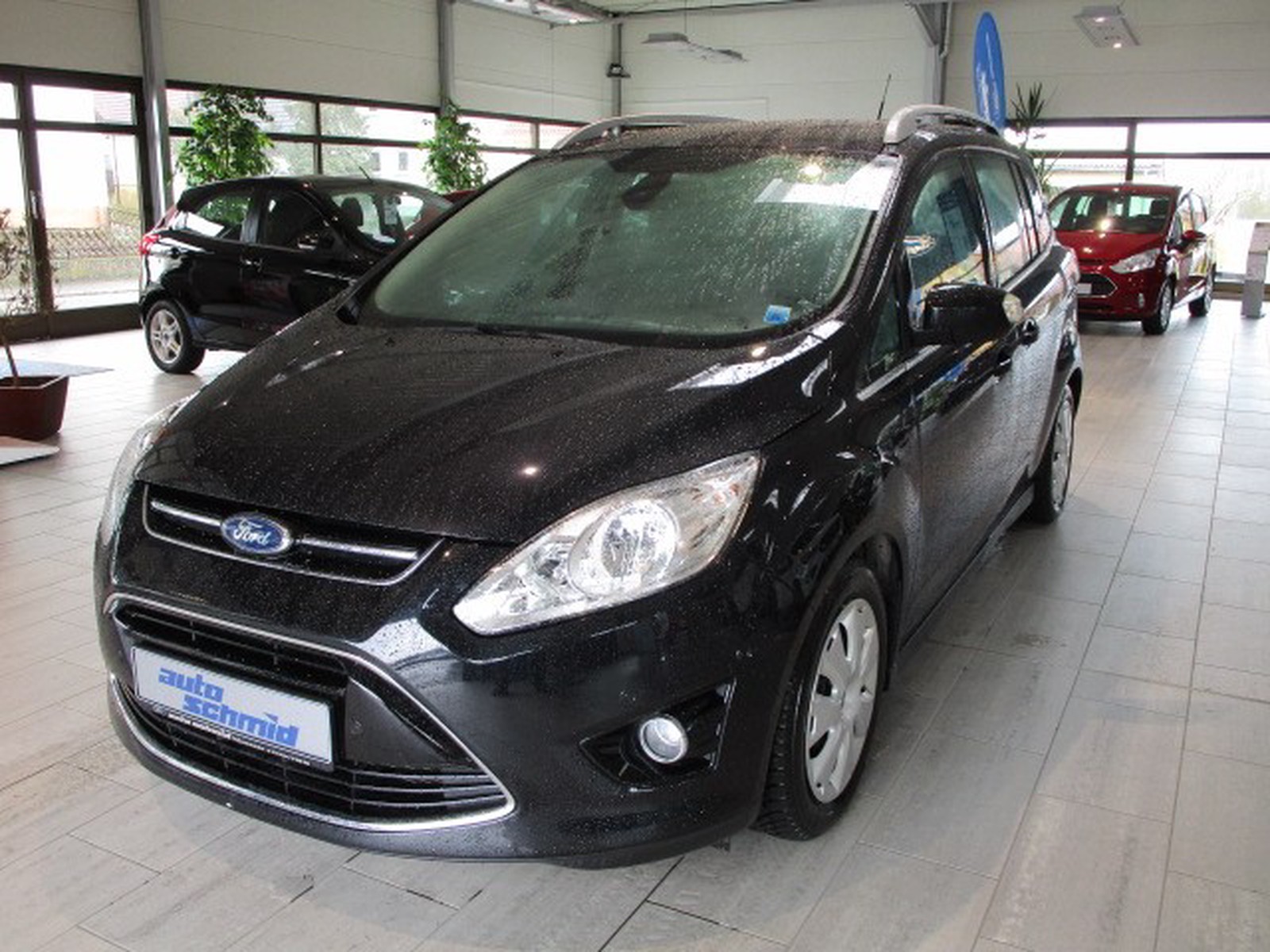 Ford Grand C-Max Titanium