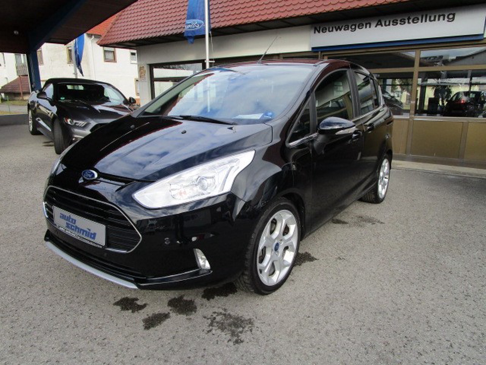 Ford B-Max Titanium