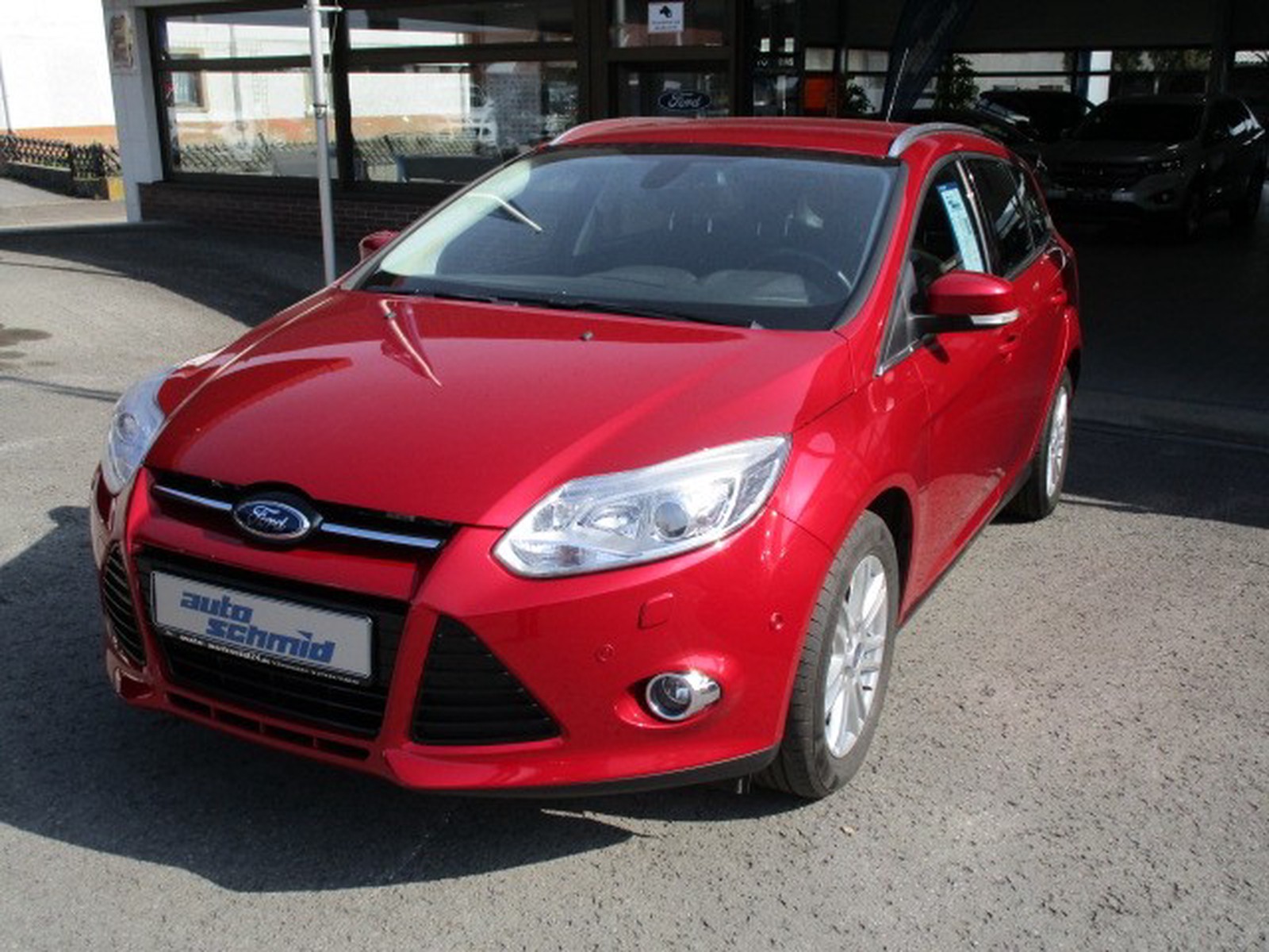 Ford Focus Turnier Titanium