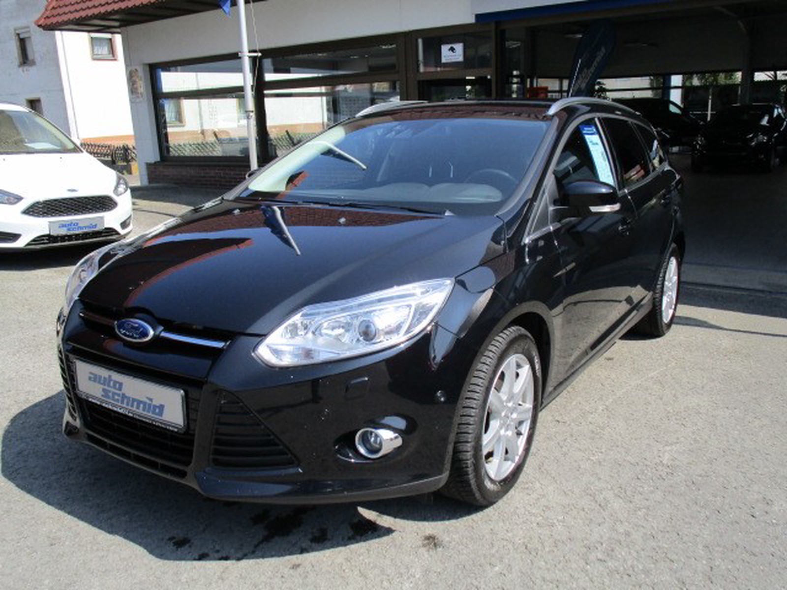 Ford Focus Turnier Titanium