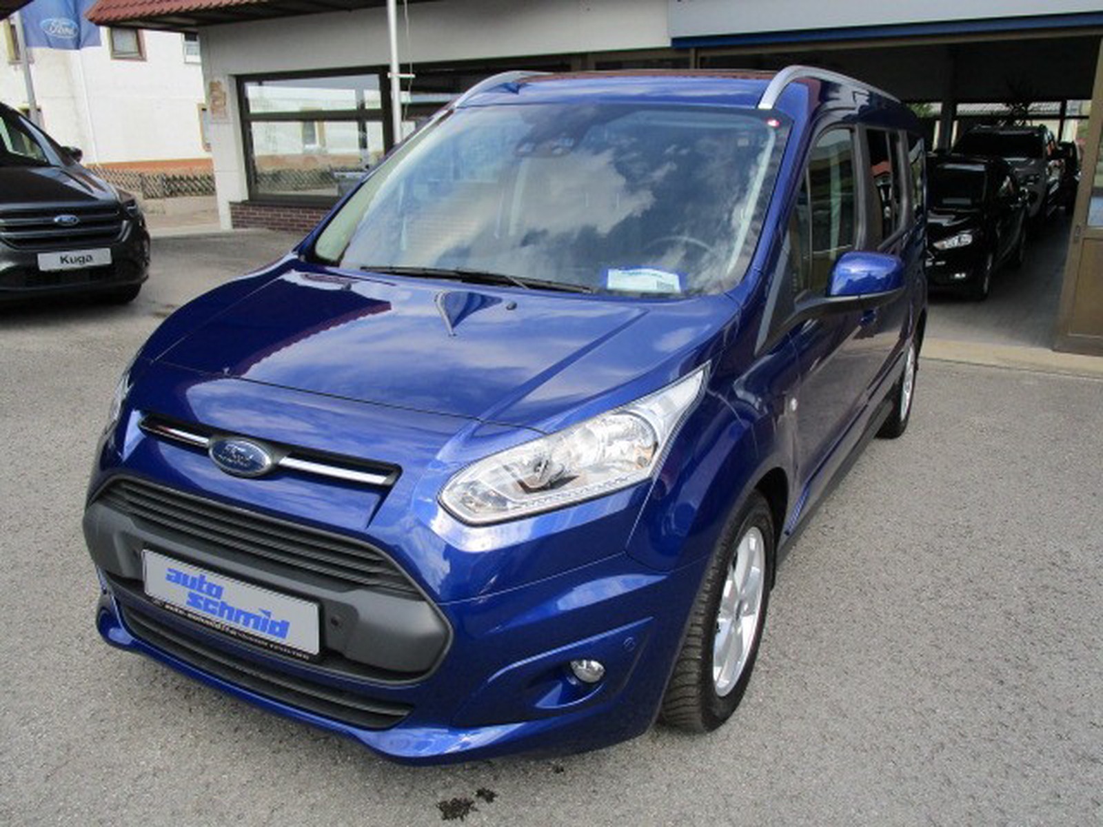 Ford grand tourneo connect