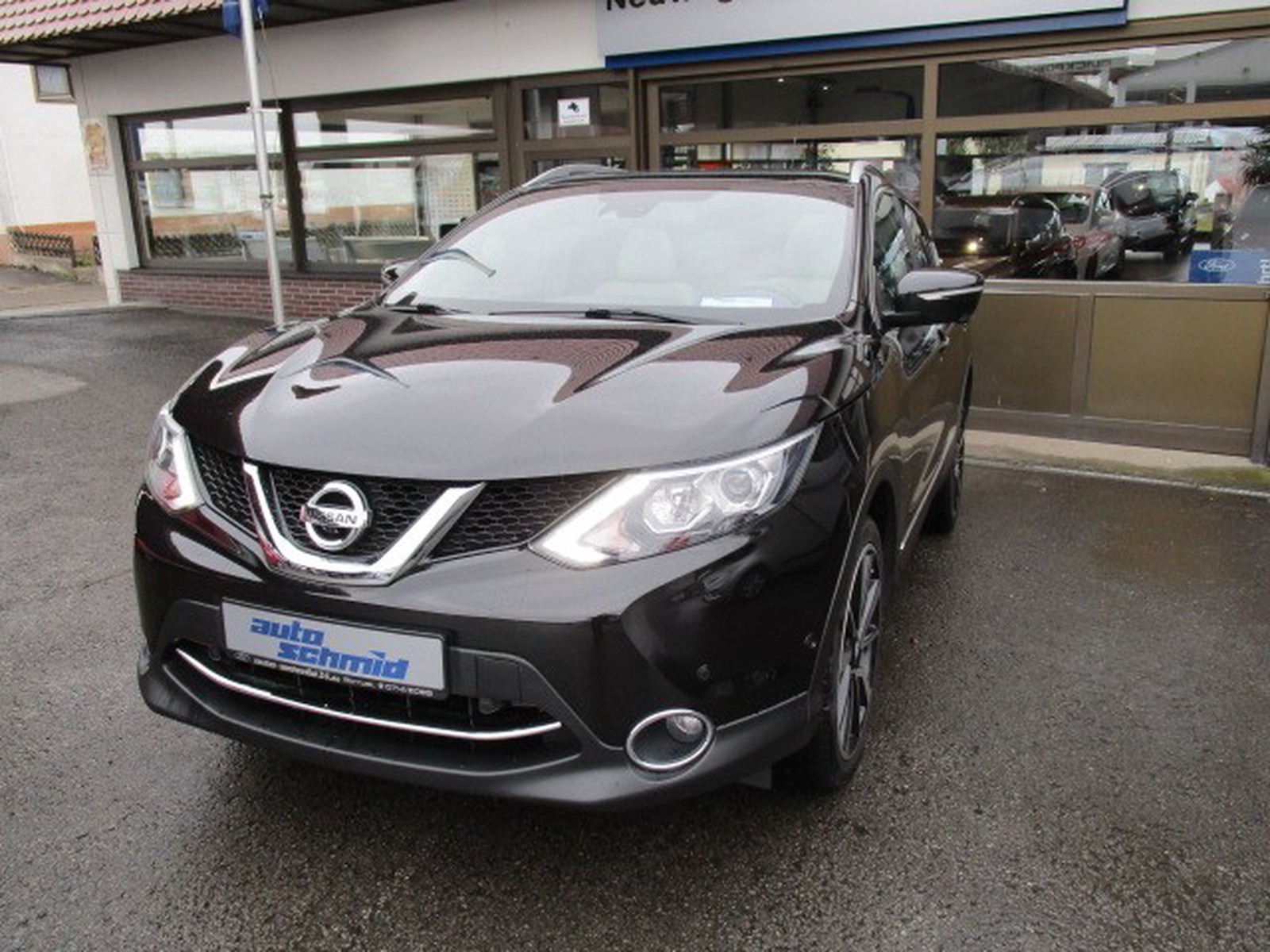 Nissan Qashqai Premier Limited Edition 4x4