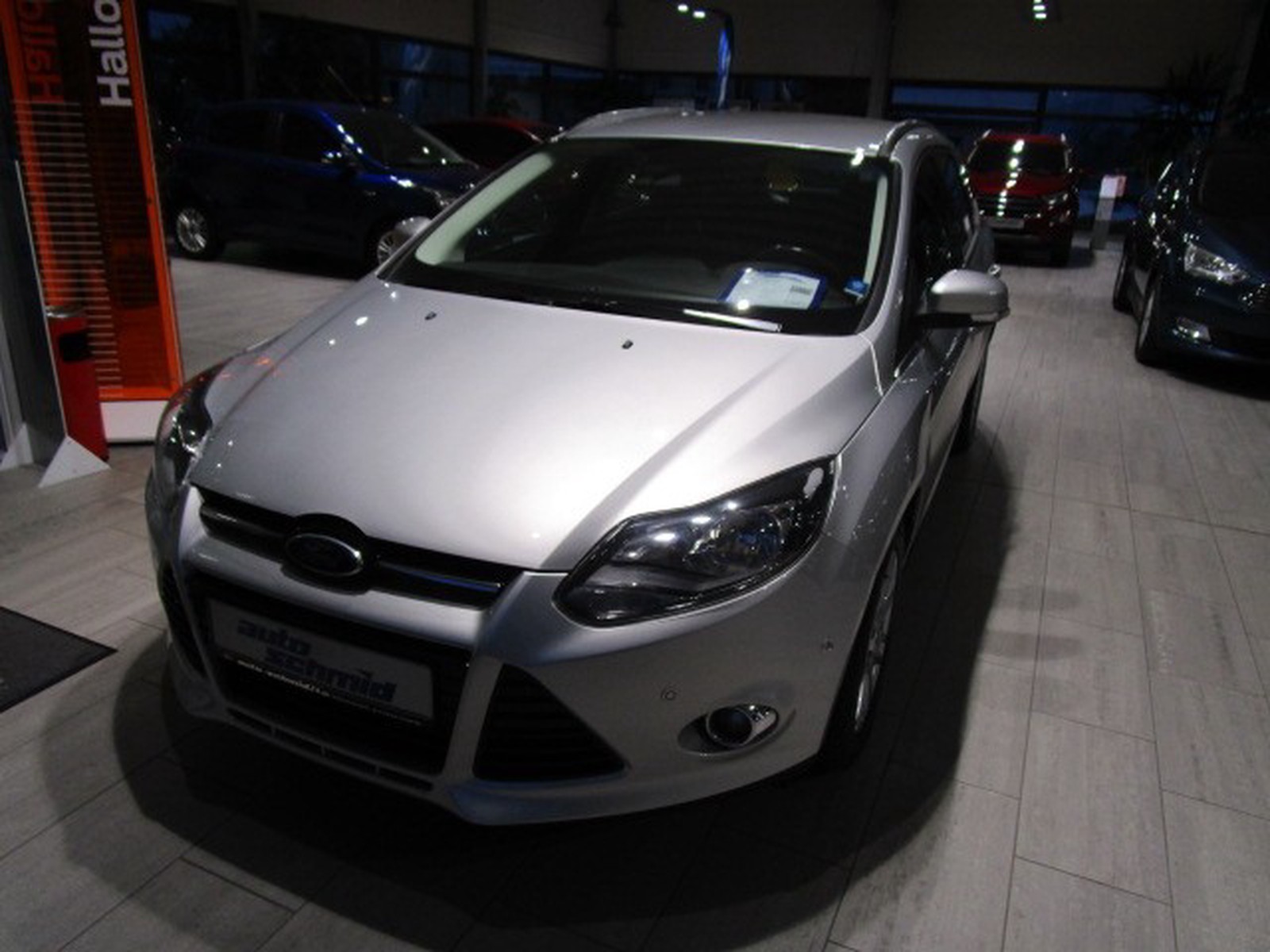 Ford Focus Turnier Titanium