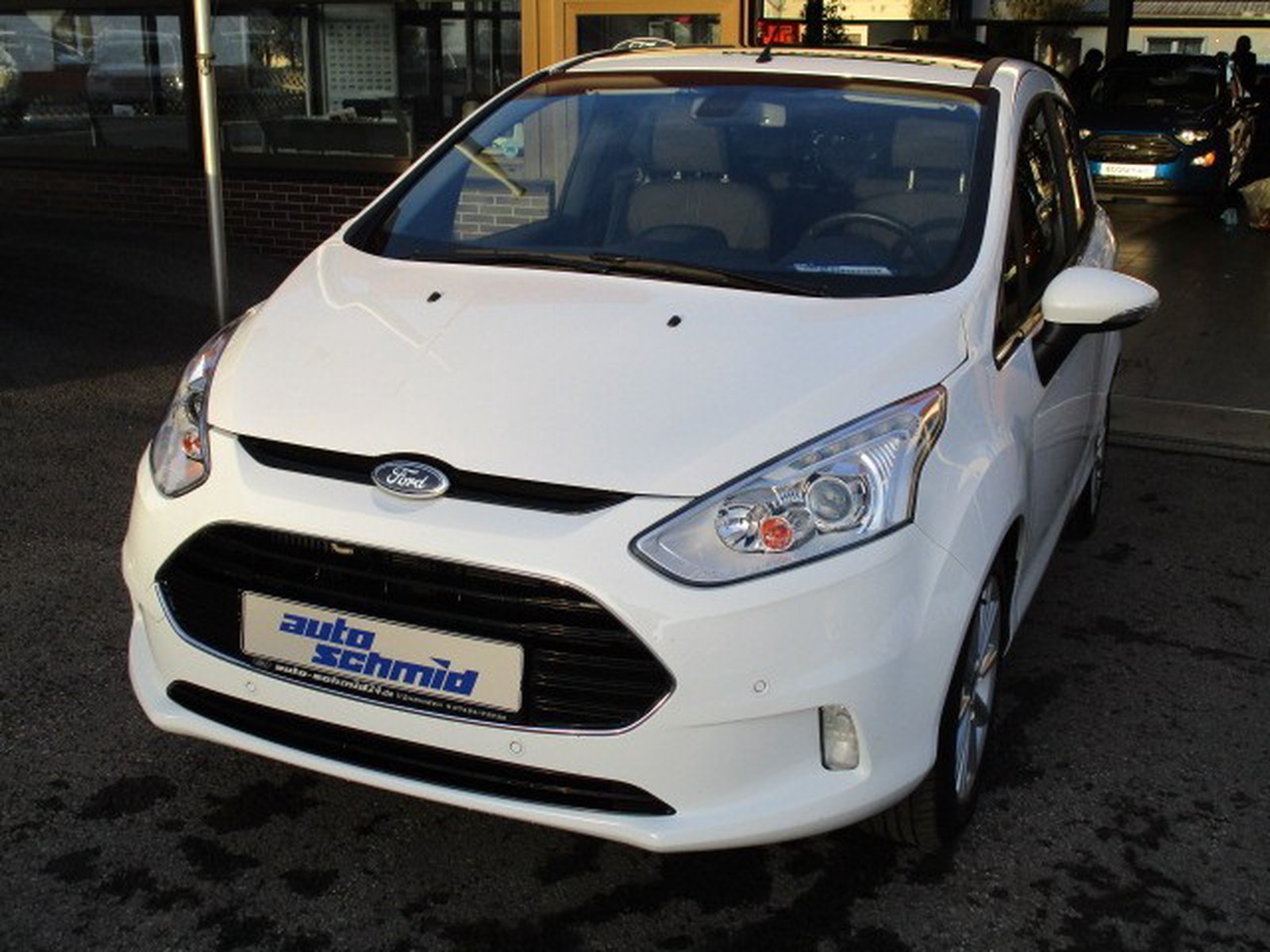 Ford B-Max Titanium