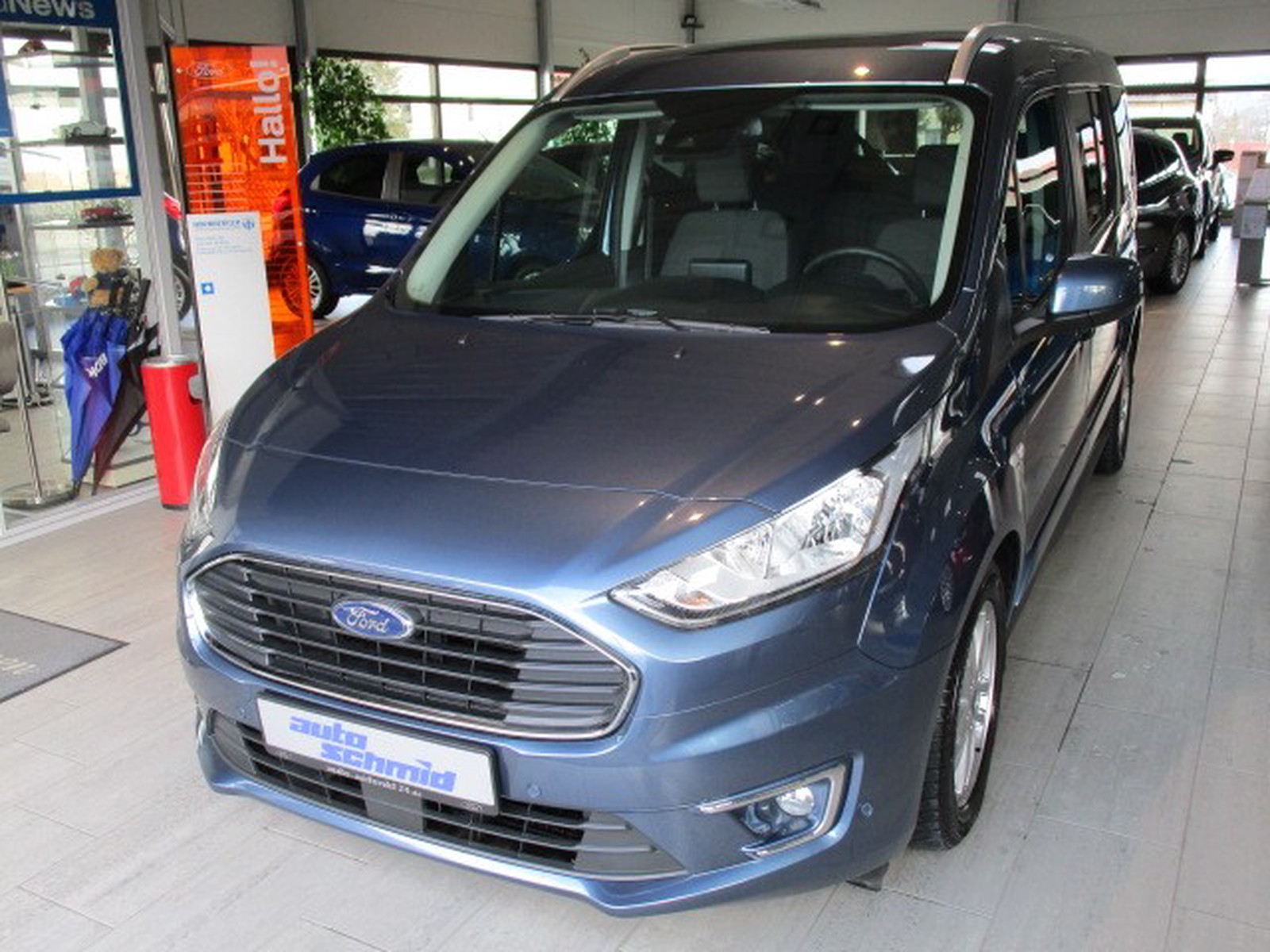 Ford grand tourneo connect