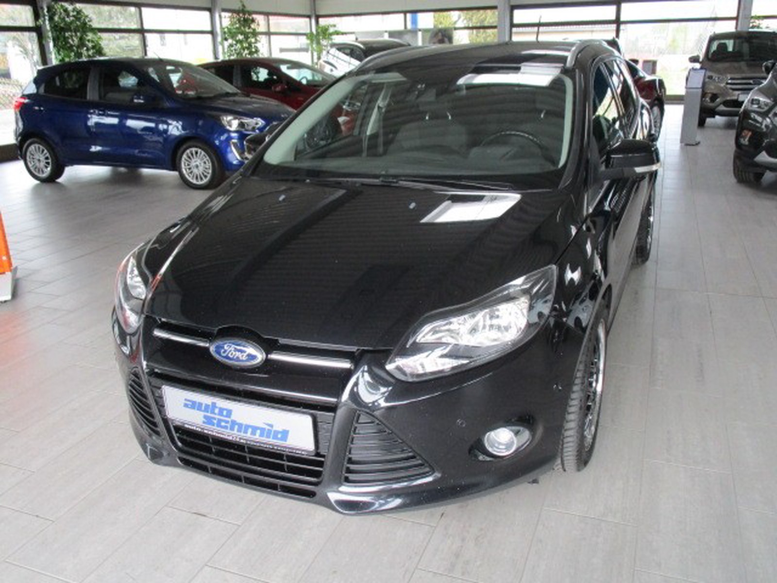 Ford Focus Turnier Titanium