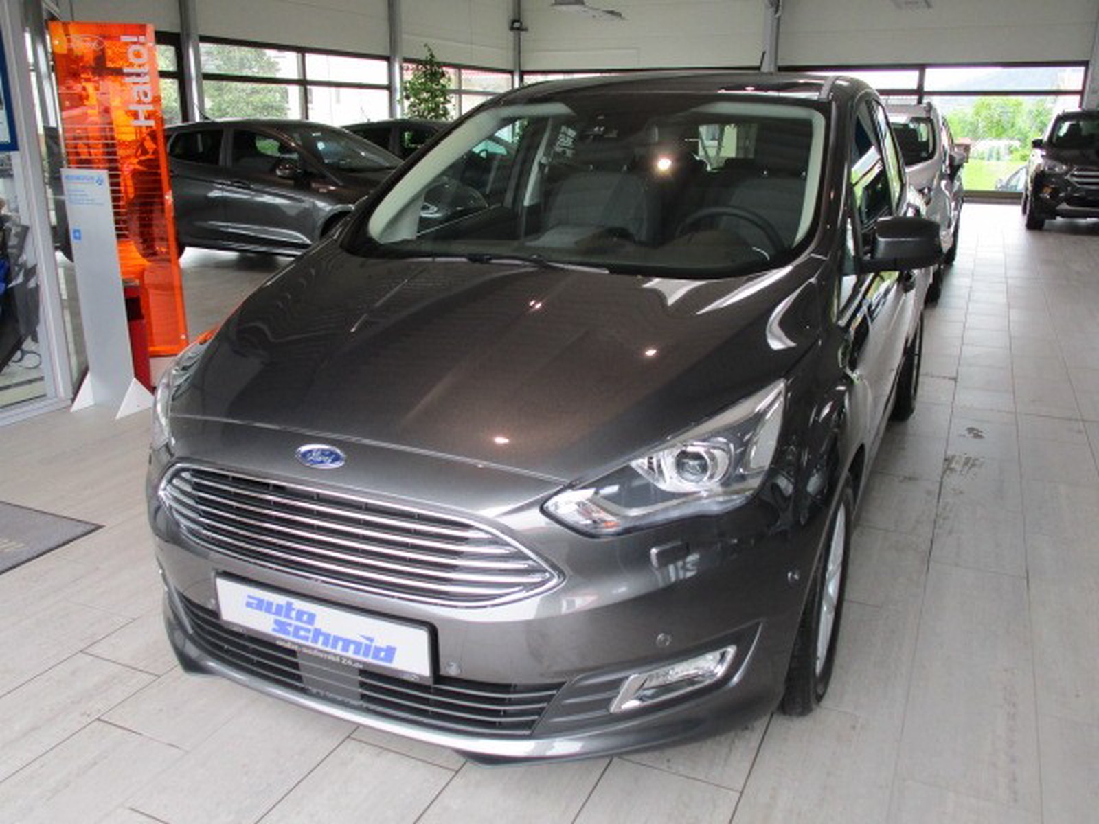 Ford C-Max Titanium