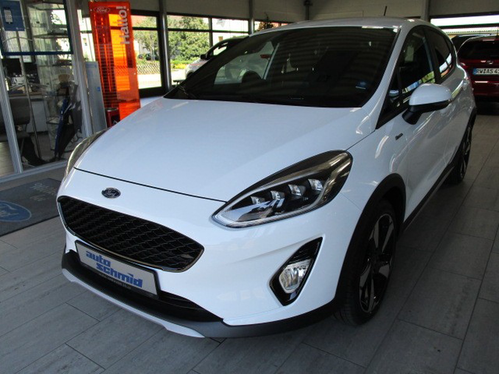 Ford Fiesta Active Colourline