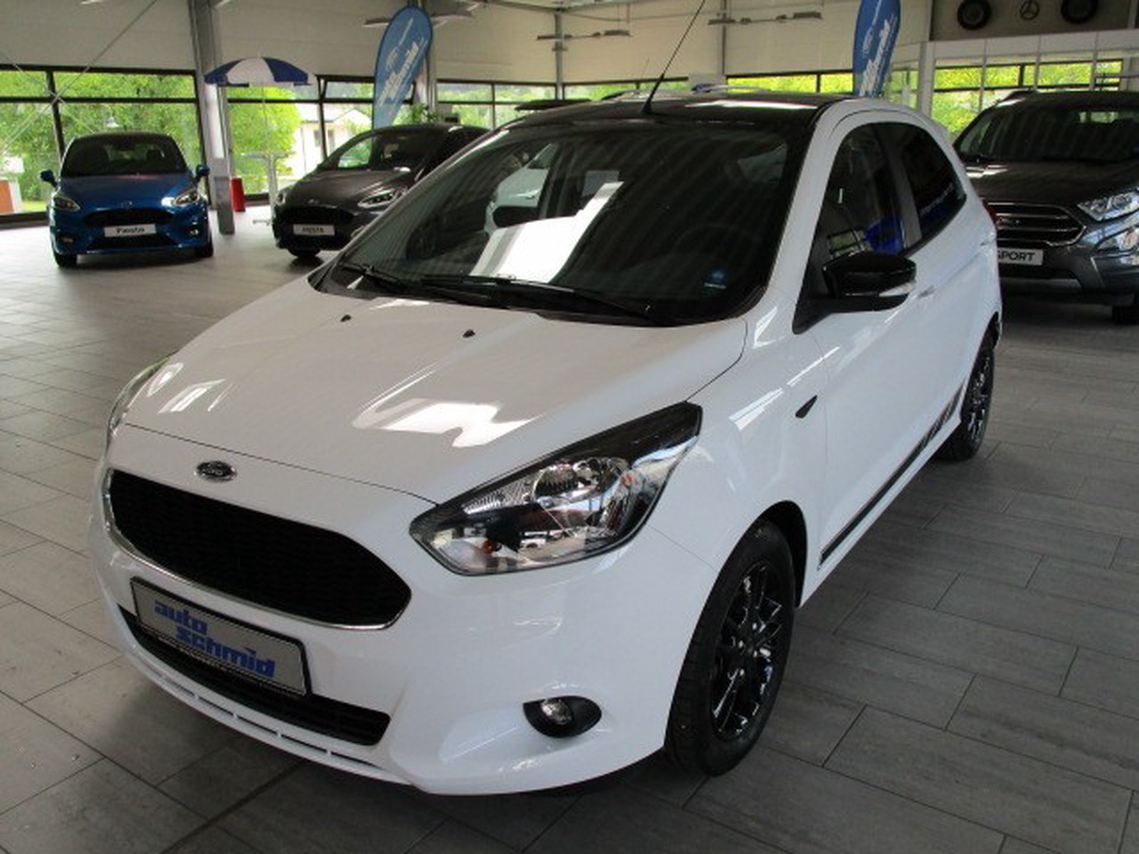 Ford Ka+ Black Edition