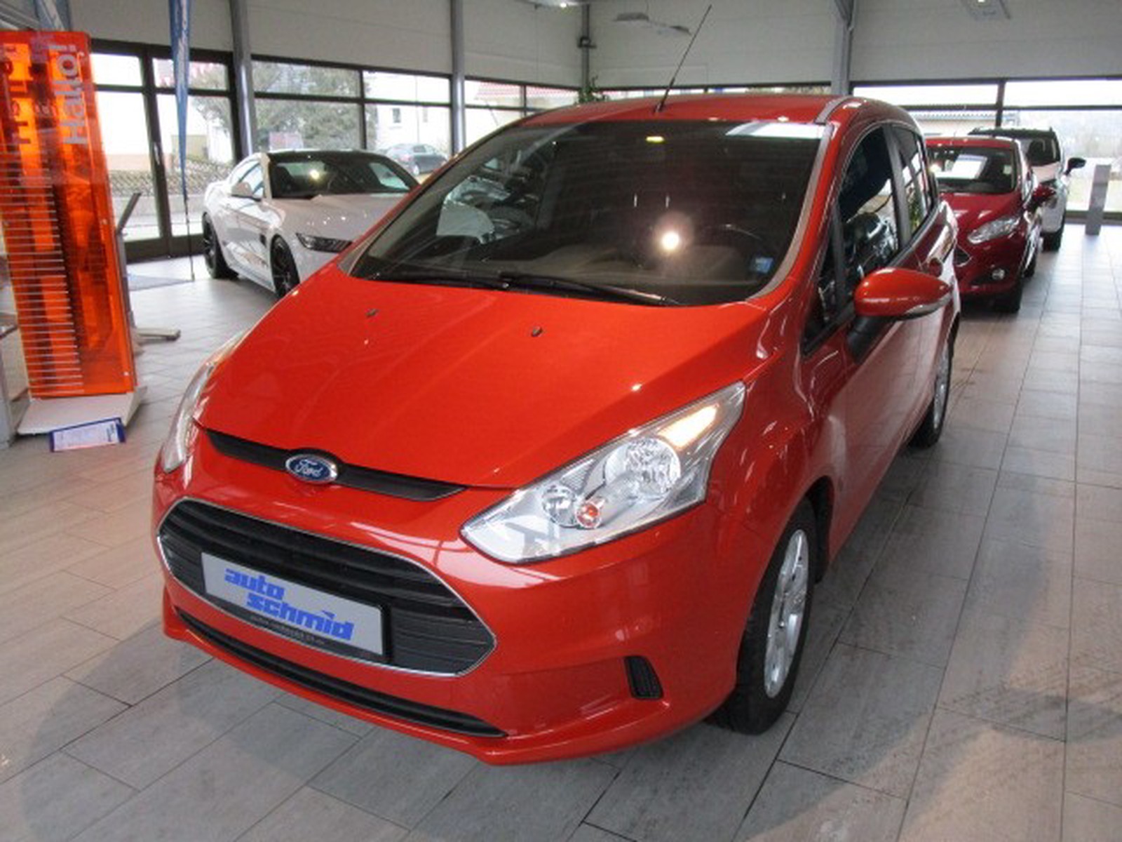 Ford B-Max SYNC Edition
