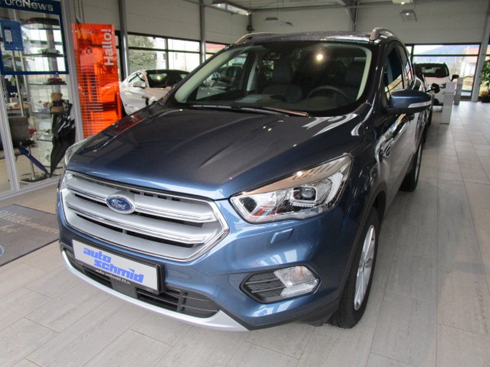 Ford Kuga 2 0 Tdci 4x4 Titanium Gebraucht Kaufen In Vohringen Preis Eur Int Nr 237 Verkauft