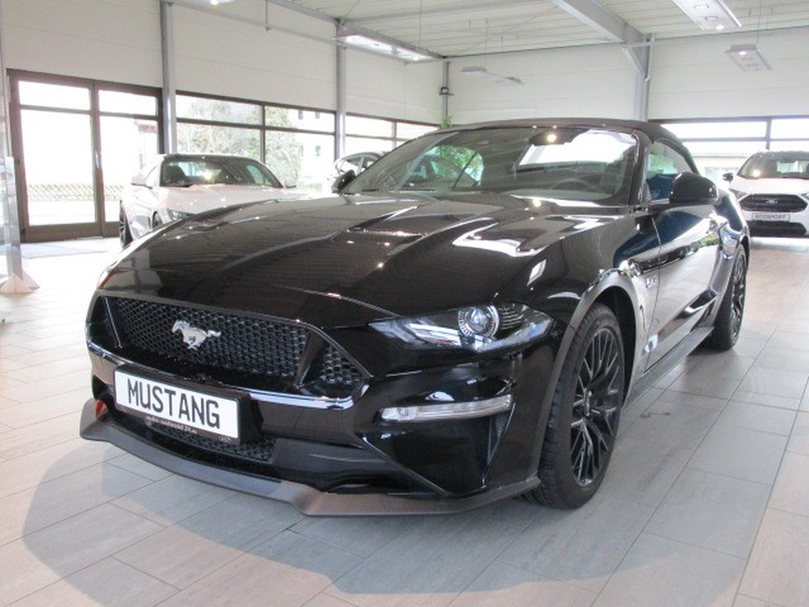 Ford Mustang Convertible GT