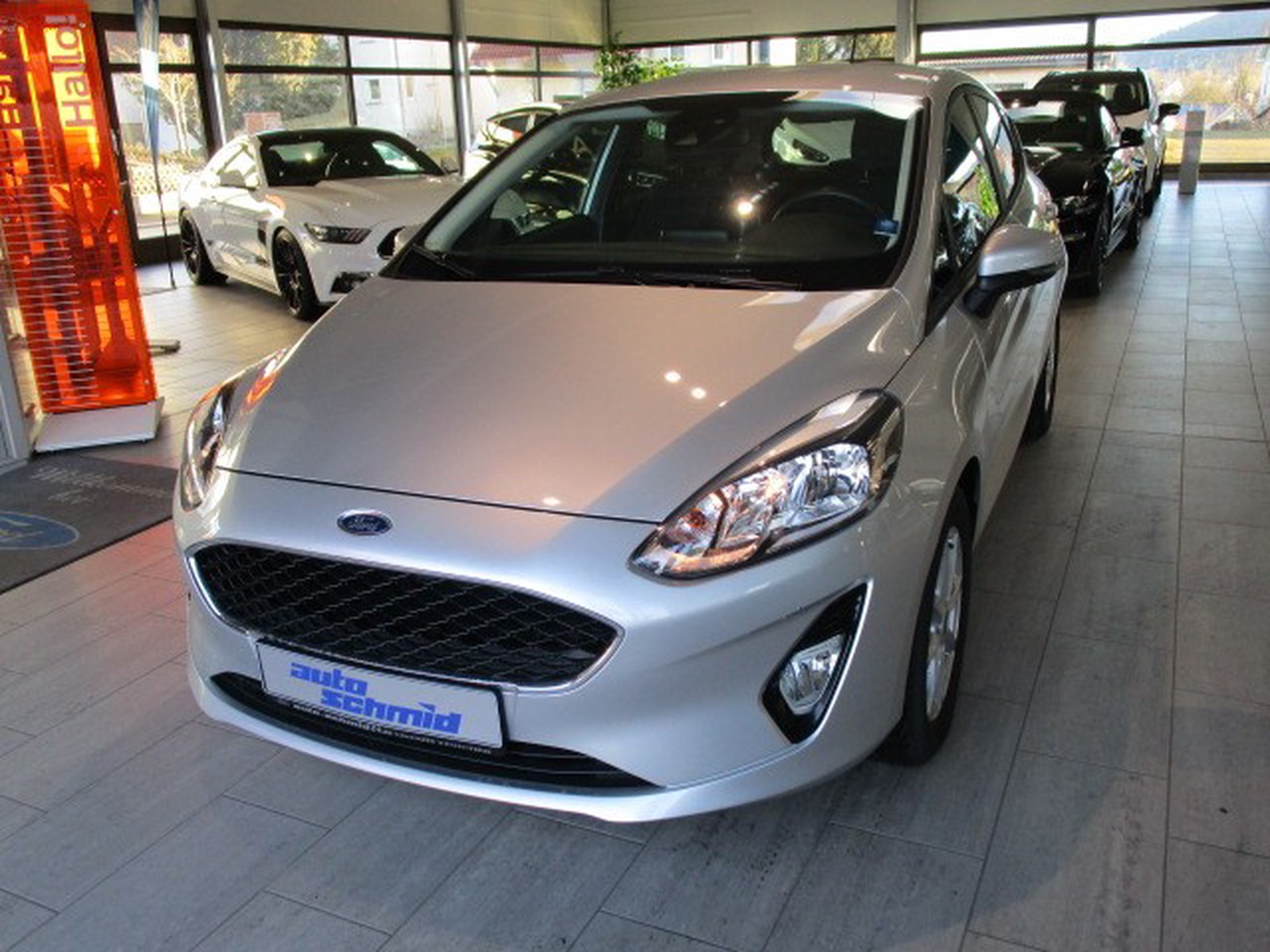 Ford Fiesta Cool&Connect