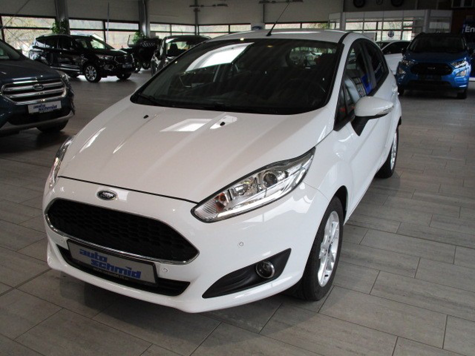 Ford Fiesta SYNC Edition