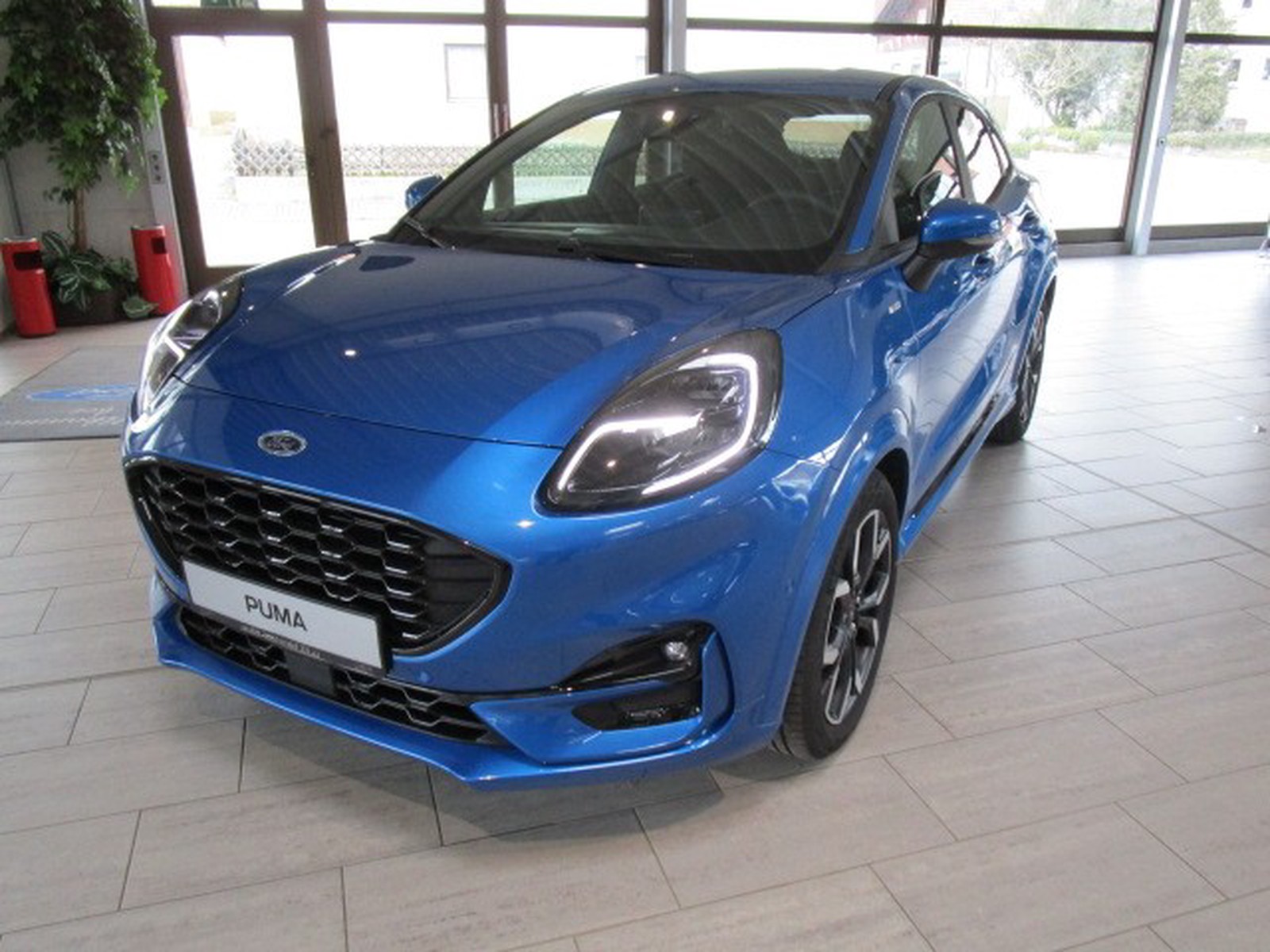 Ford Puma ST-Line X MHEV
