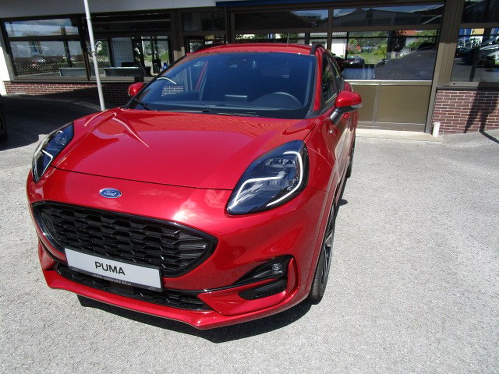 Ford Puma ST-Line MHEV