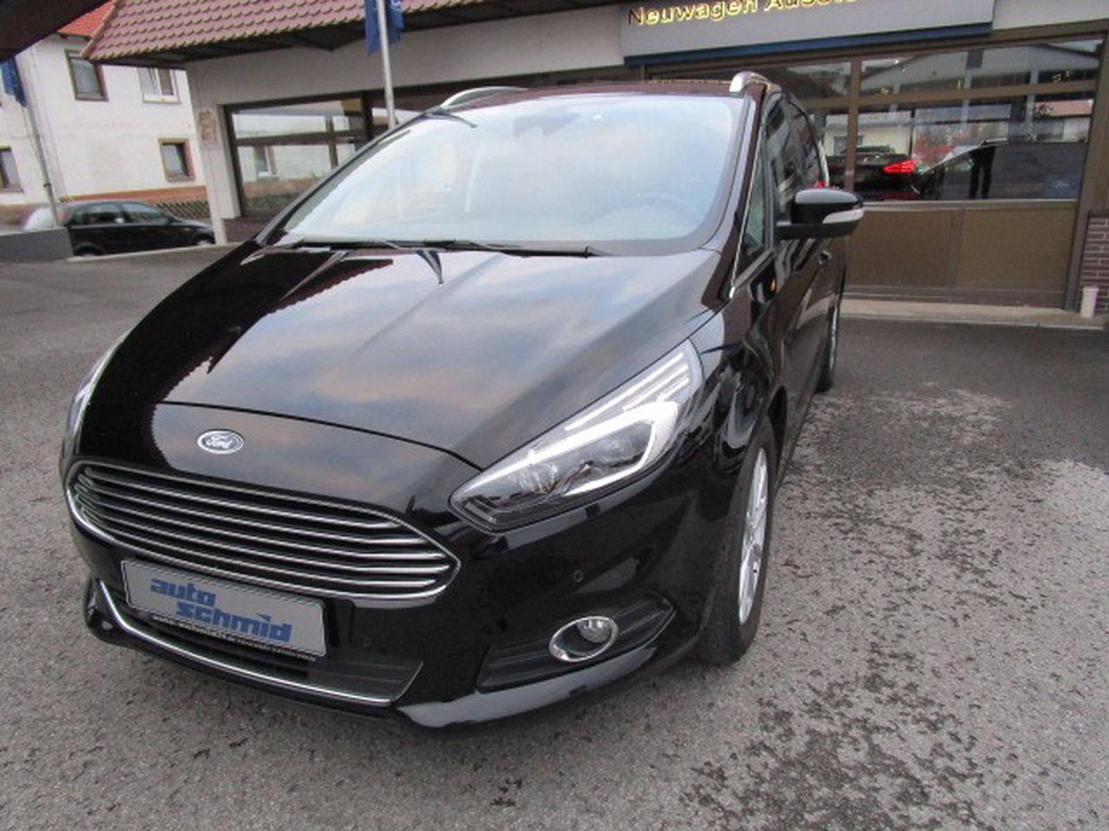 Ford S-Max Titanium
