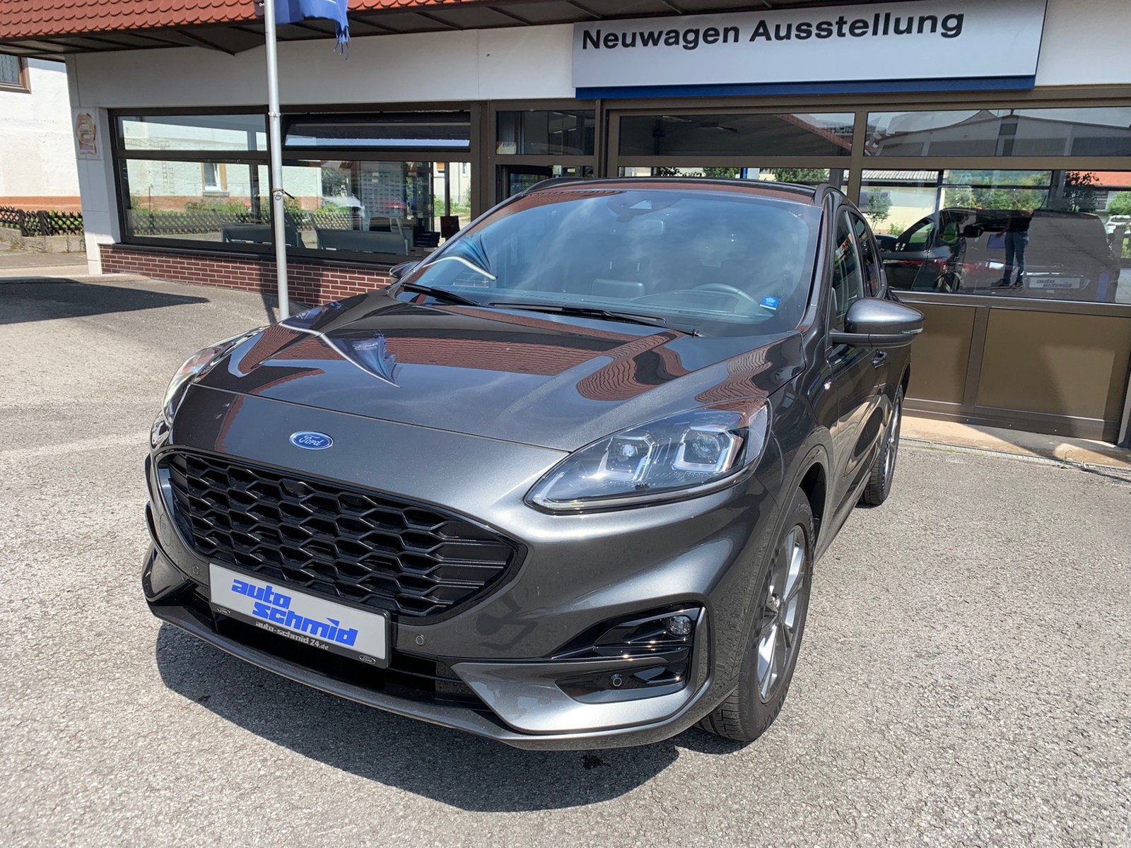 Ford Kuga ST-Line X MHEV