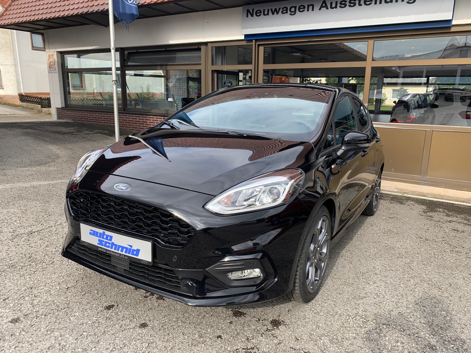 Ford Fiesta ST-Line X MHEV