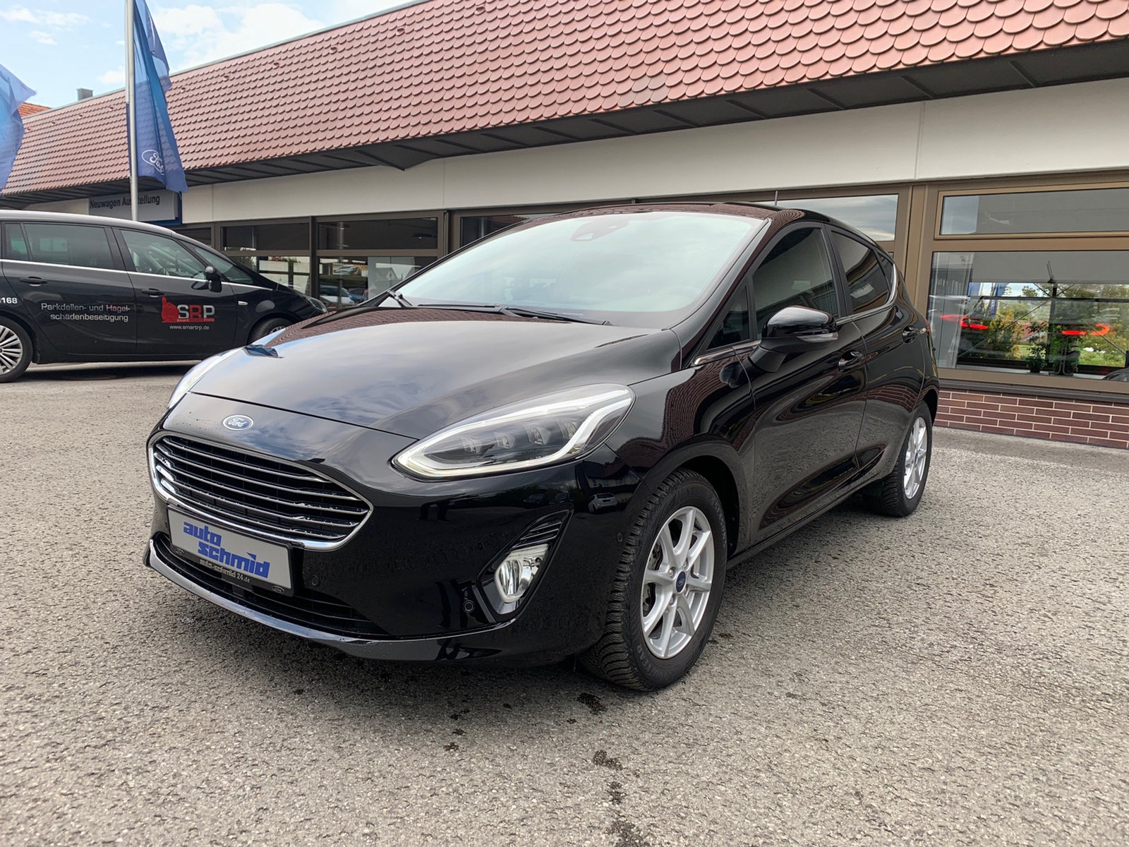 Ford Fiesta Titanium X MHEV
