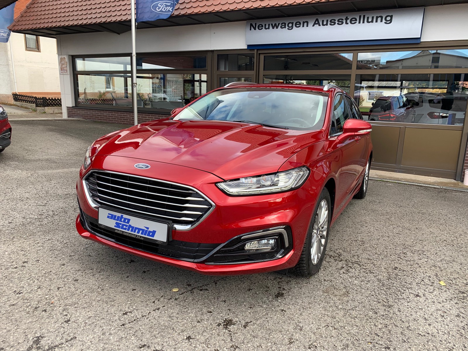 Ford Mondeo Turnier Titanium