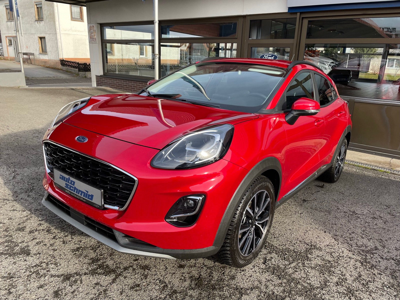 Ford Puma Titanium MHEV