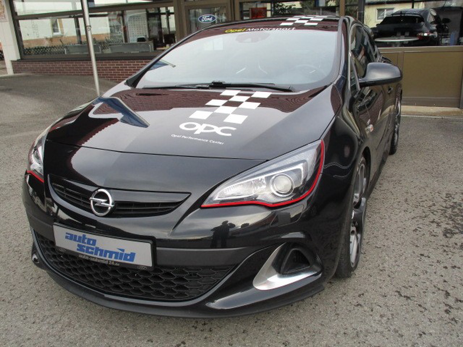 Opel Astra J GTC OPC