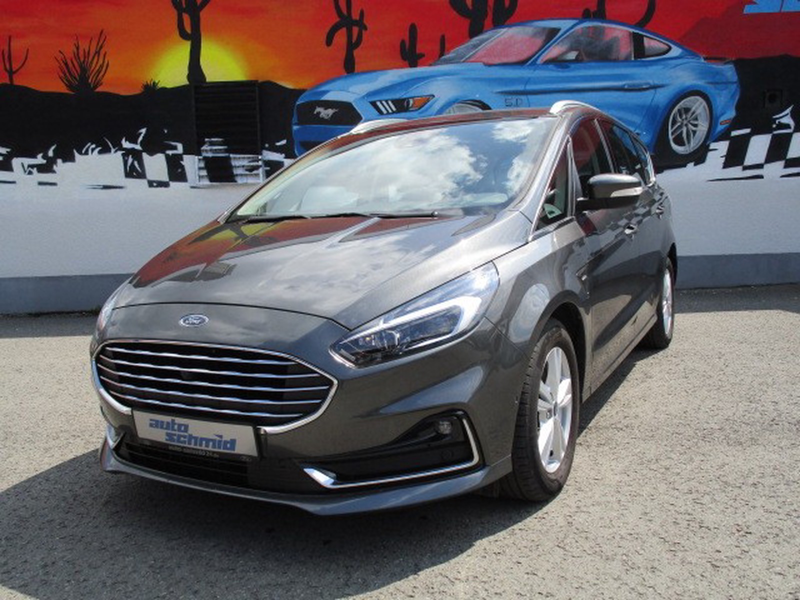 Ford S-Max Titanium + Business Paket 3 + 7Sitze