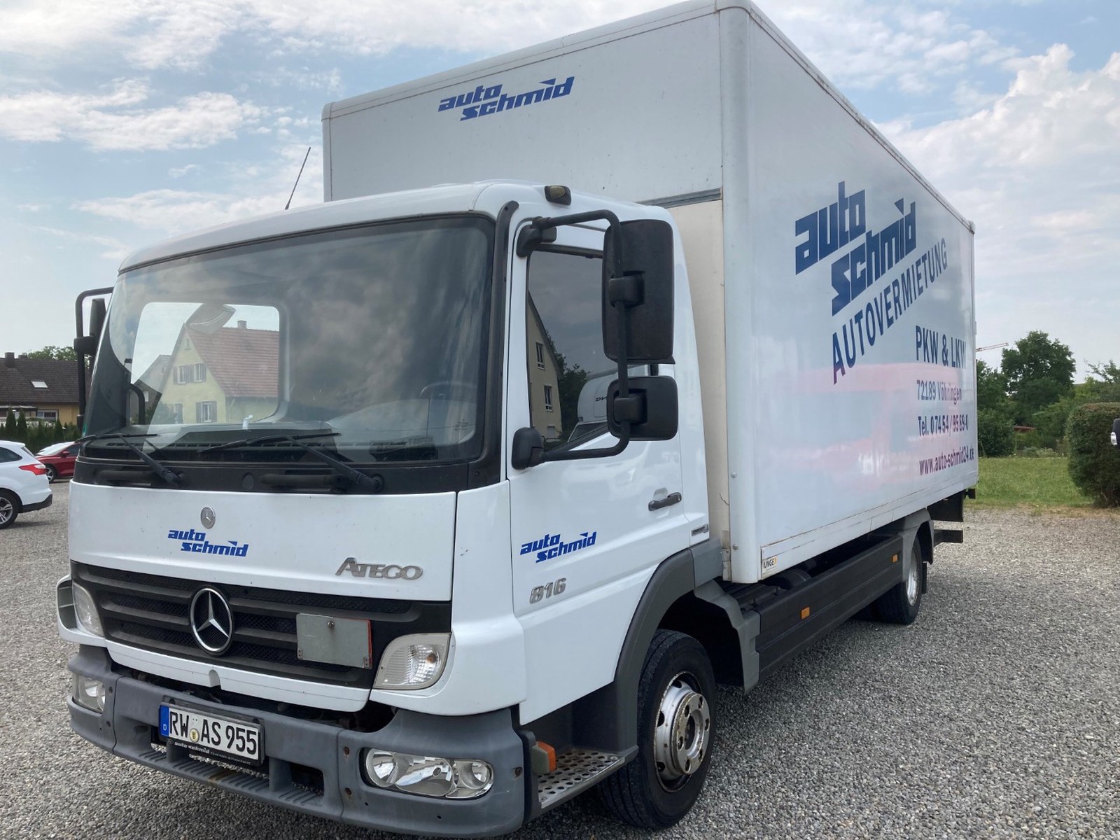 Mercedes-Benz Atego 816 Bluetec 4