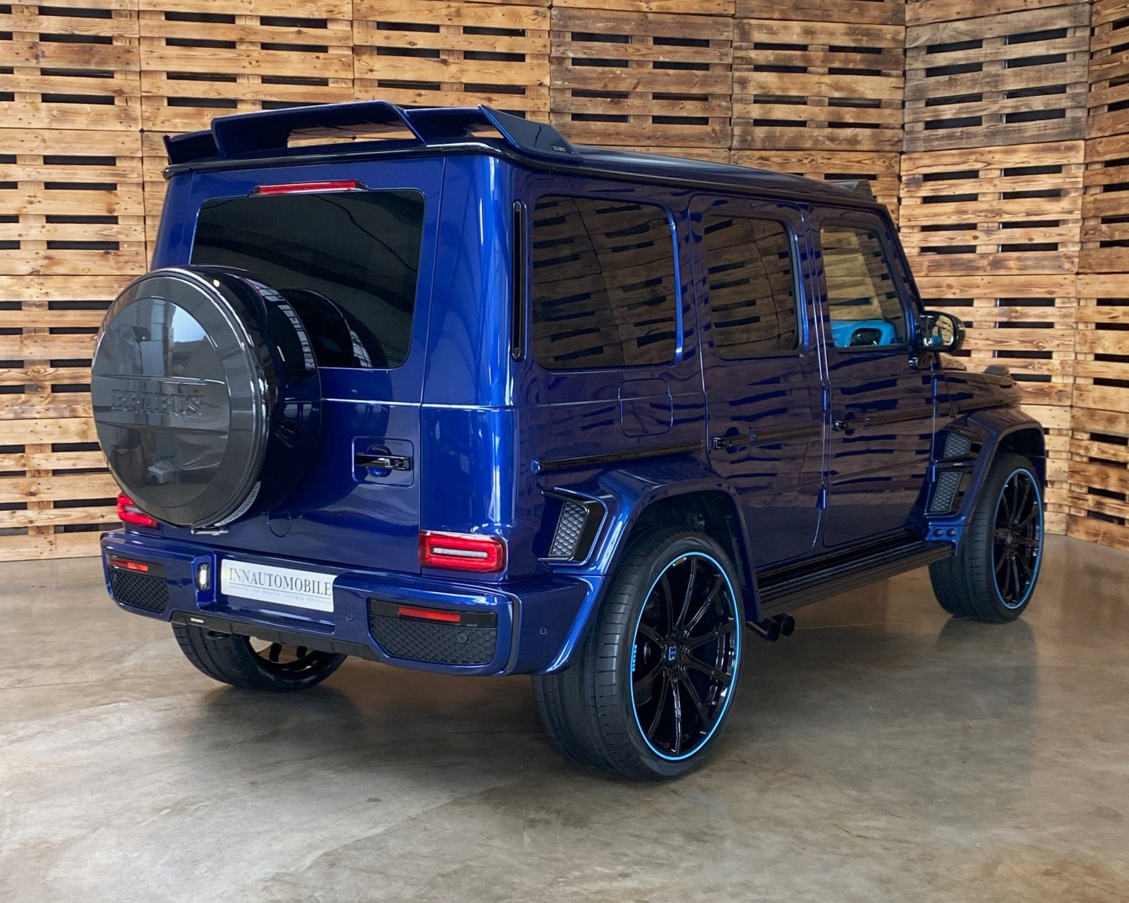 Mercedes-Benz G 63 AMG 800 BRABUS WIDESTAR 800 HP in 8 WEEKS