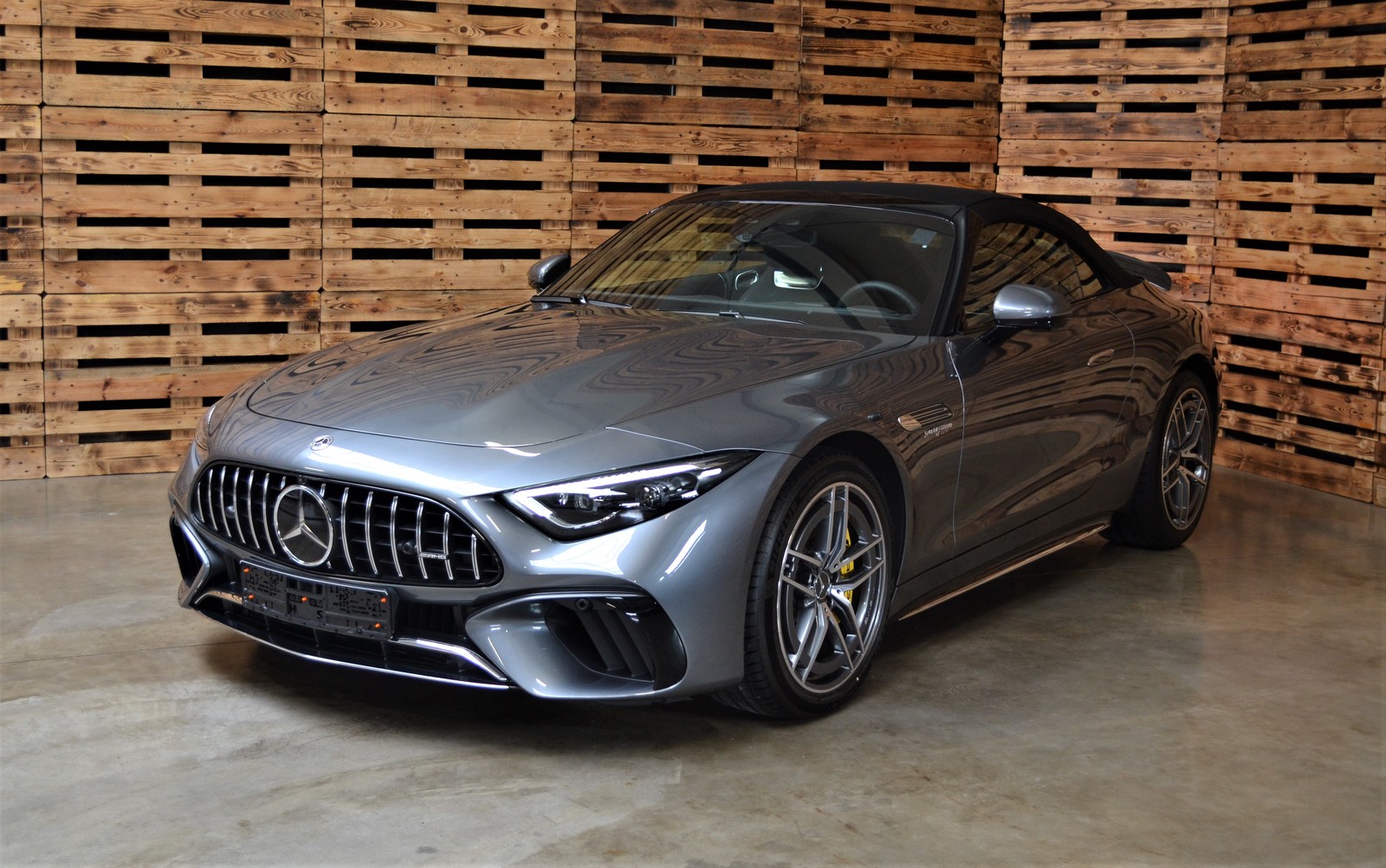 Mercedes-Benz SL 63 AMG 4M CABRIO 360° DYN+`2023