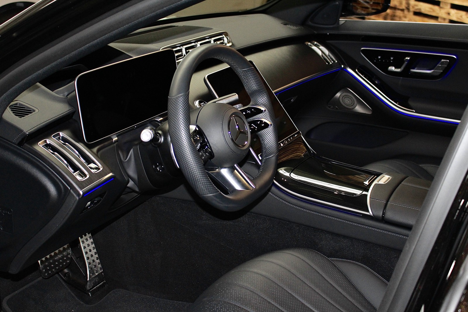 Mercedes-Benz S 580 4Matic AMG Line BURMESTER, 360°, DIGITAL, MBUX