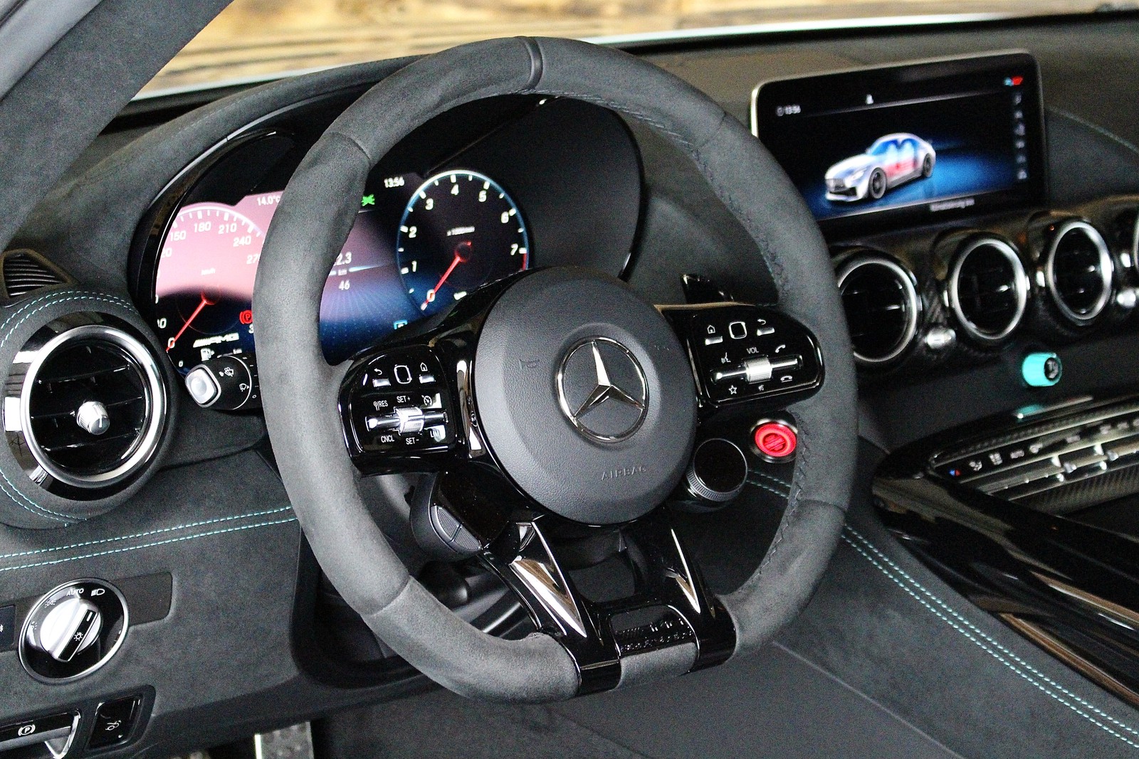 Mercedes-Benz AMG GT Coupe Black Series, BLACK SERIES PROJECT ONE EDITION P1 1 OF 275