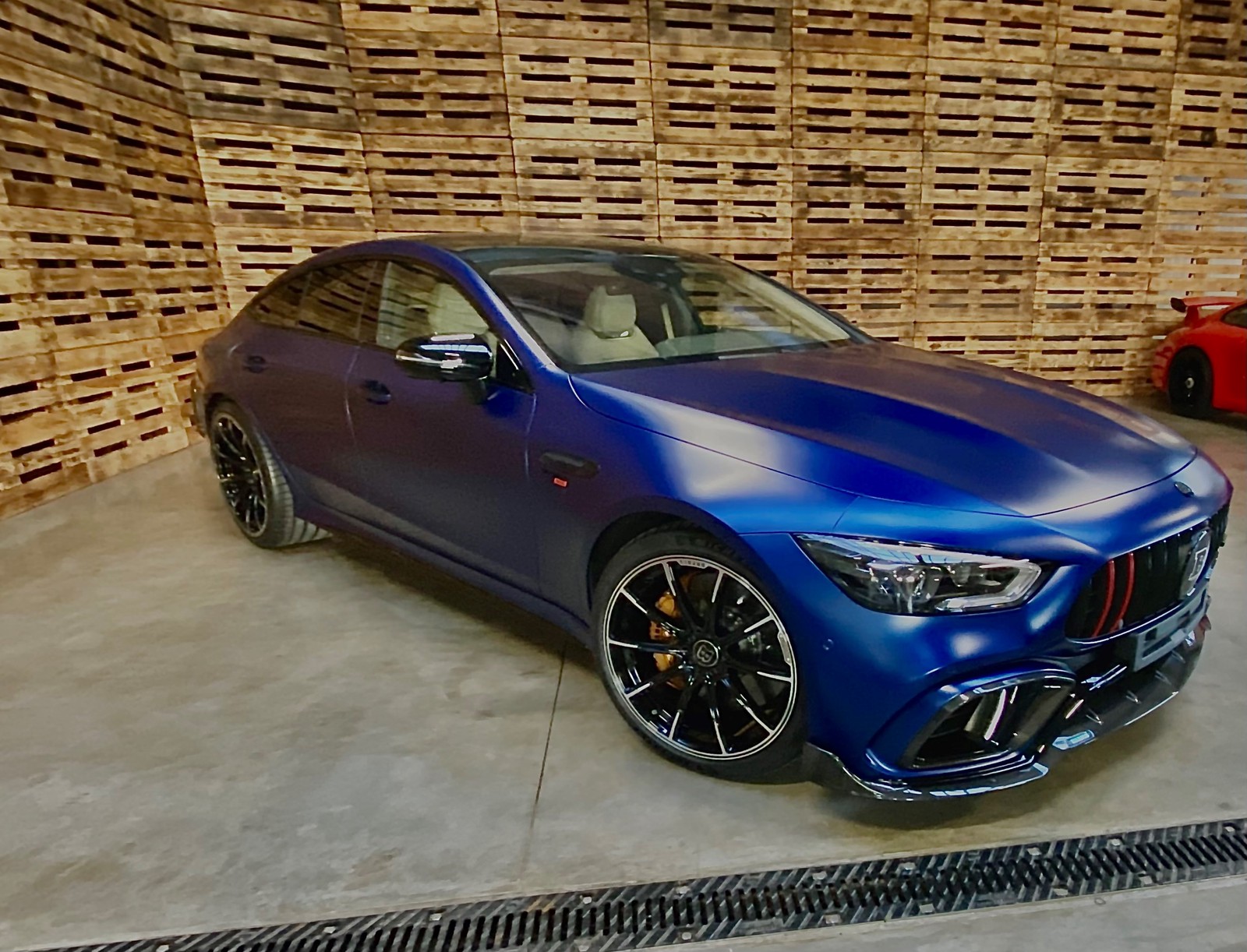 Mercedes-Benz AMG GT 63 BRABUS 800 VOLL