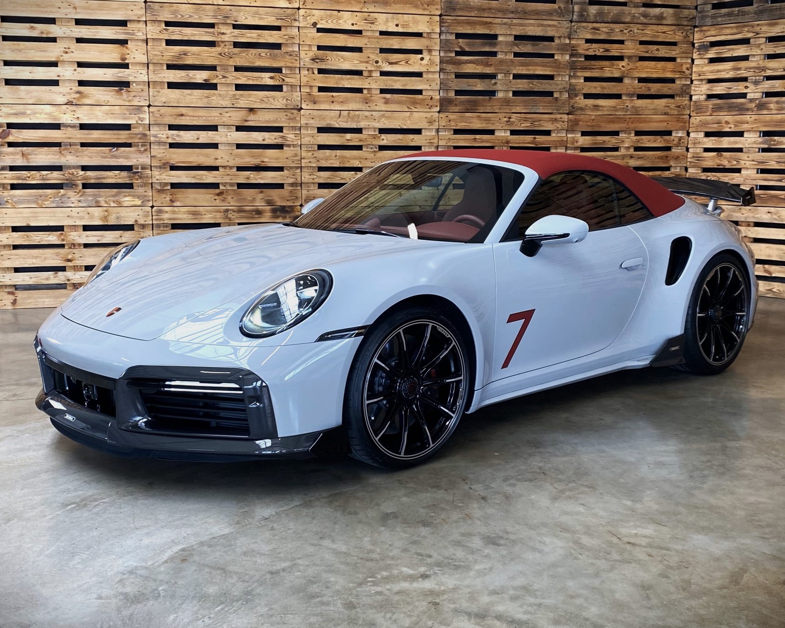 Porsche 992  BRABUS 820, CABRIO NEW 820 HP