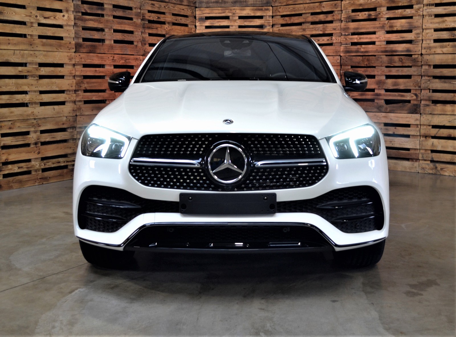 Mercedes-Benz GLE 400 d 4M Coupe AMG LINE, NIGHT PAKET, 360°, BURMESTER