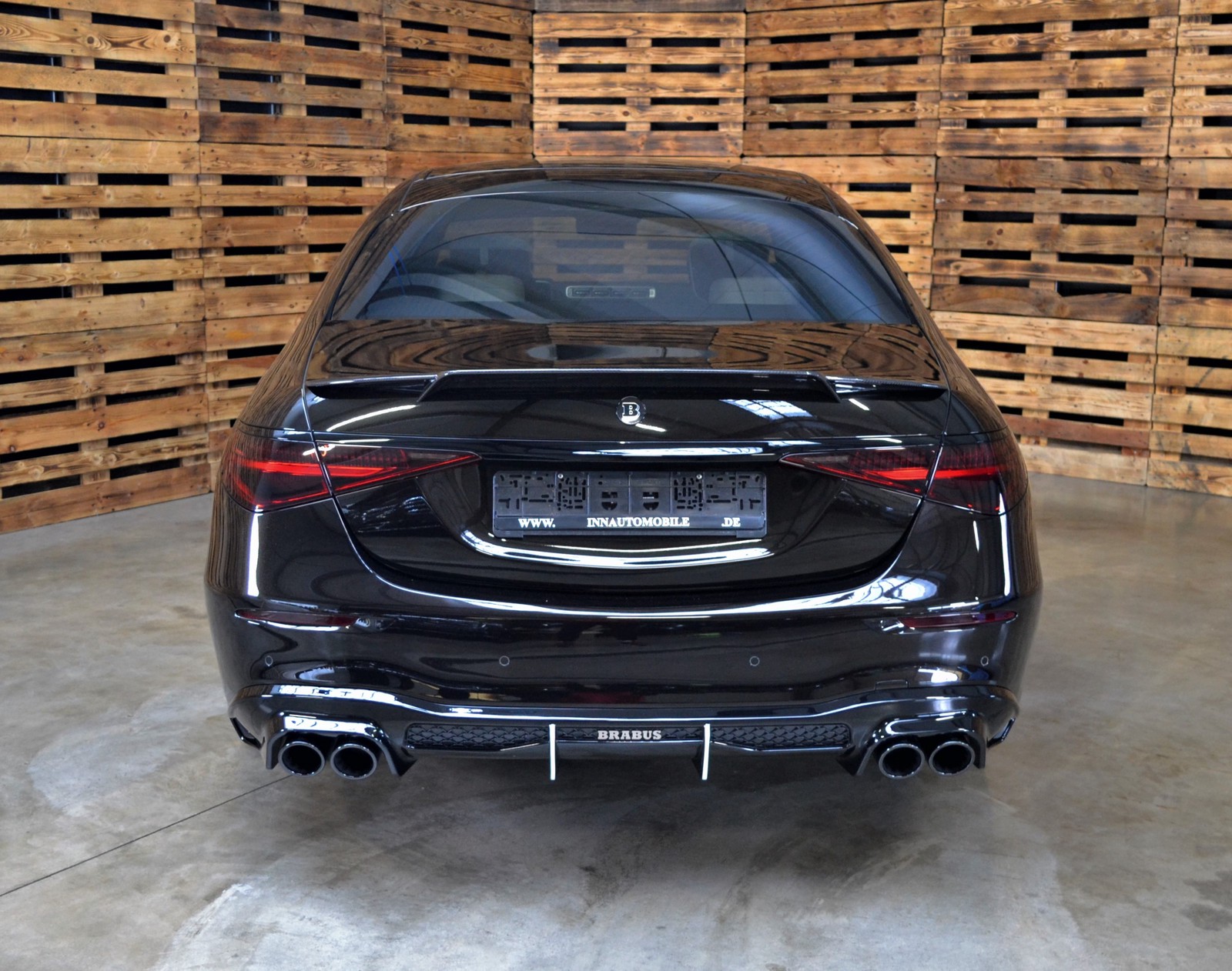 Mercedes-Benz S 580 4Matic BRABUS AMG Black/White BURMESTER 3D, 360°, DIGITAL, MBUX