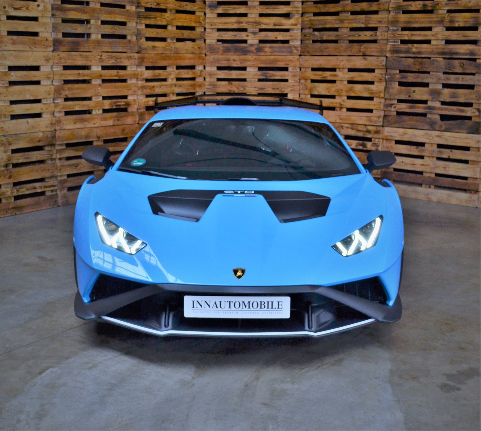 Lamborghini Huracan STO Carbon, Navi