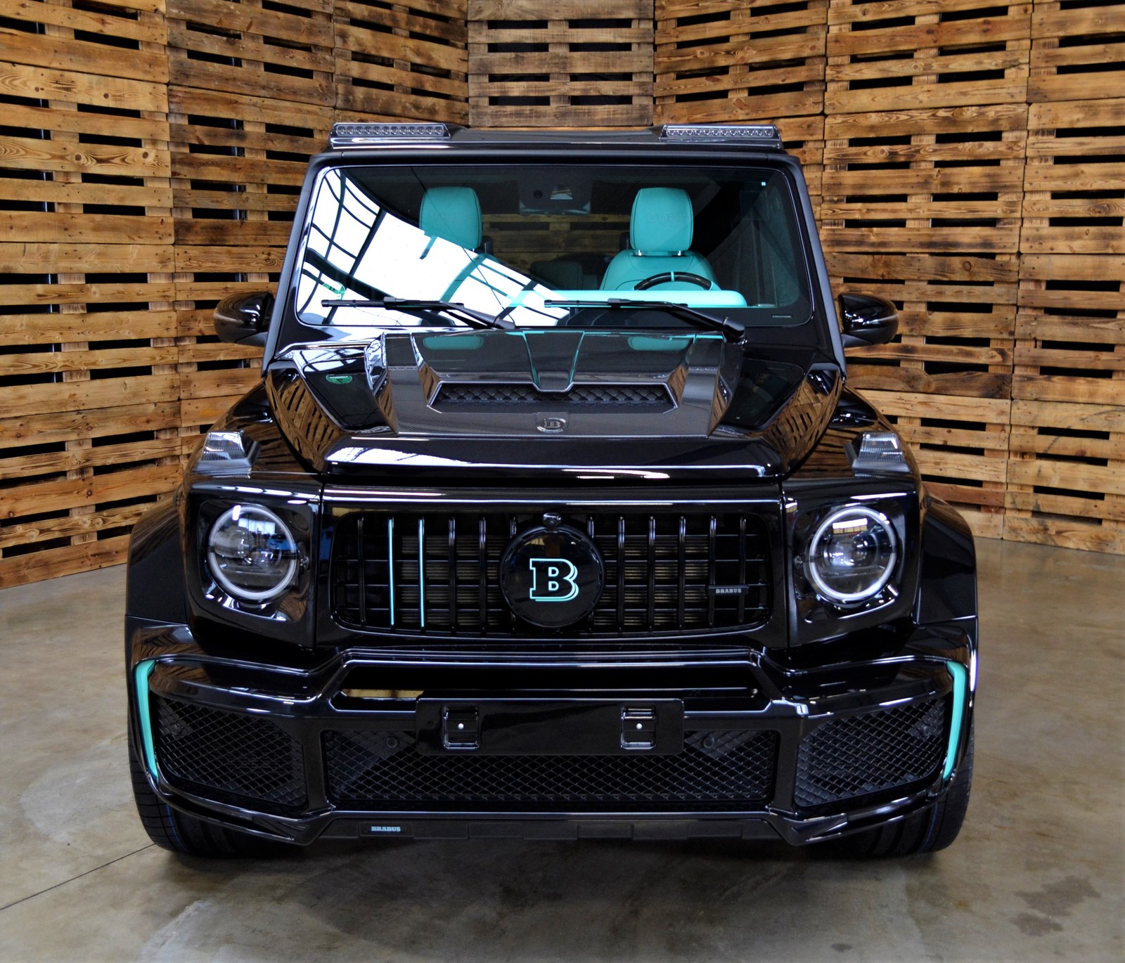 Mercedes-Benz G 63 AMG 800 BRABUS WIDESTAR CARBON TIFFANY 800 HP