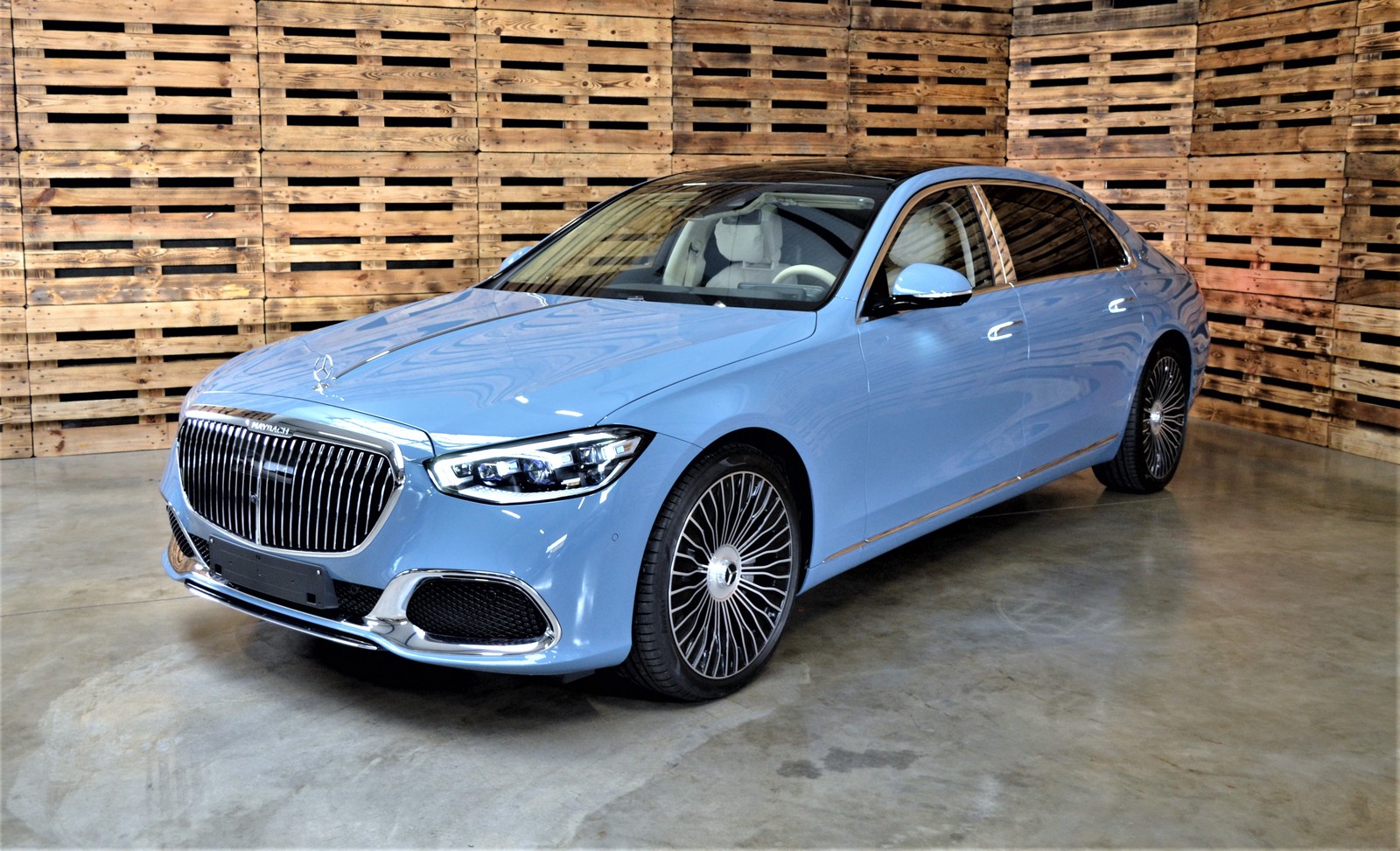 Maybach  S 580+ 4 SEATS, 4D BURMESTER, FULL