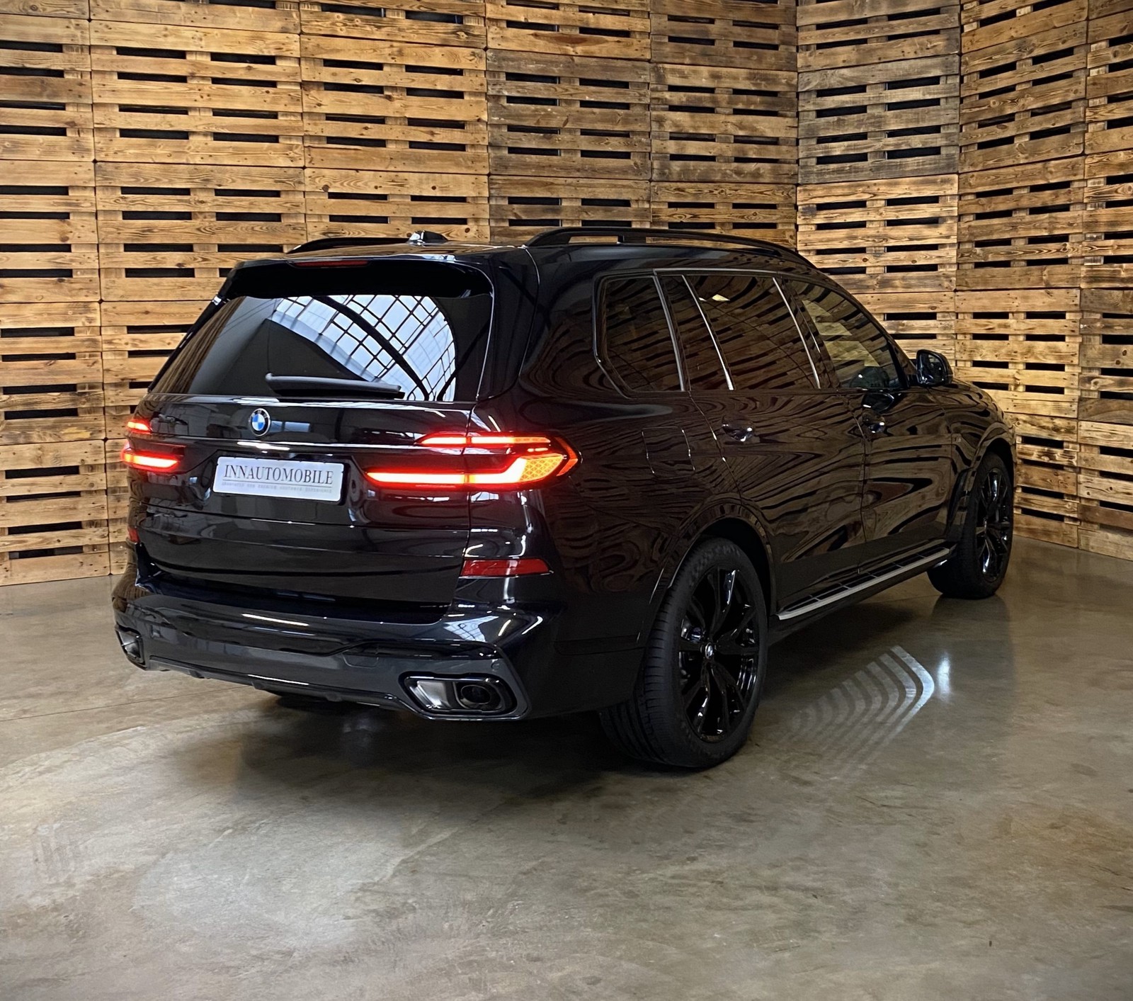 BMW X7 xDrive 40 d M Sport  CARBON 6 SEATS EXCLUSIVE