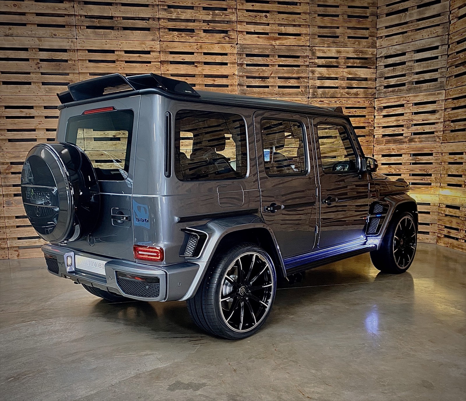 Mercedes-Benz G 63 AMG BRABUS 800 WIDESTAR CARBON TV 800HP
