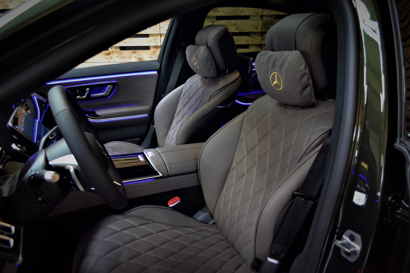 Mercedes-Benz S 580 4Matic L MANUFAKTUR, 4D BURMESTR, 360°, CHAUFFEUR