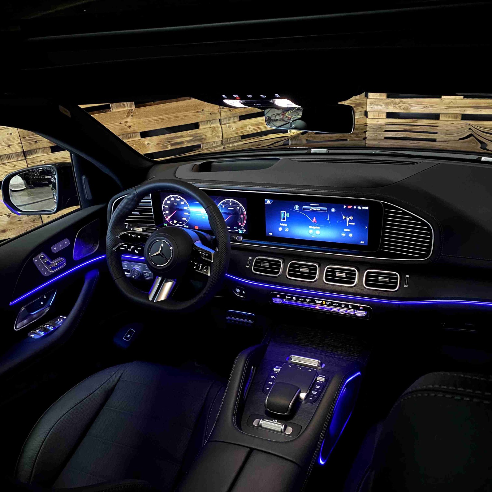 Mercedes-Benz GLS 450 d 4Matic AMG LINE NIGHT-P 5+2, NEW