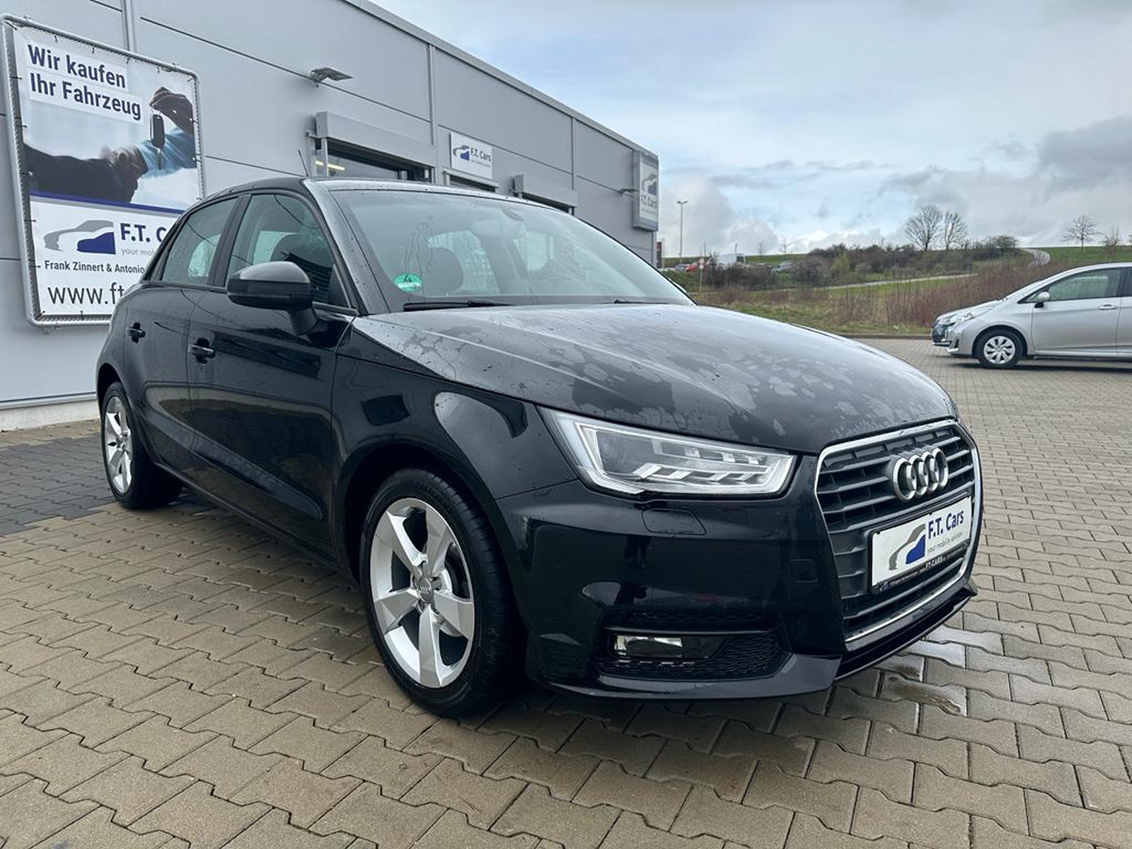 Audi A1 Sportback 1.0 TSI/Navi/SHZ