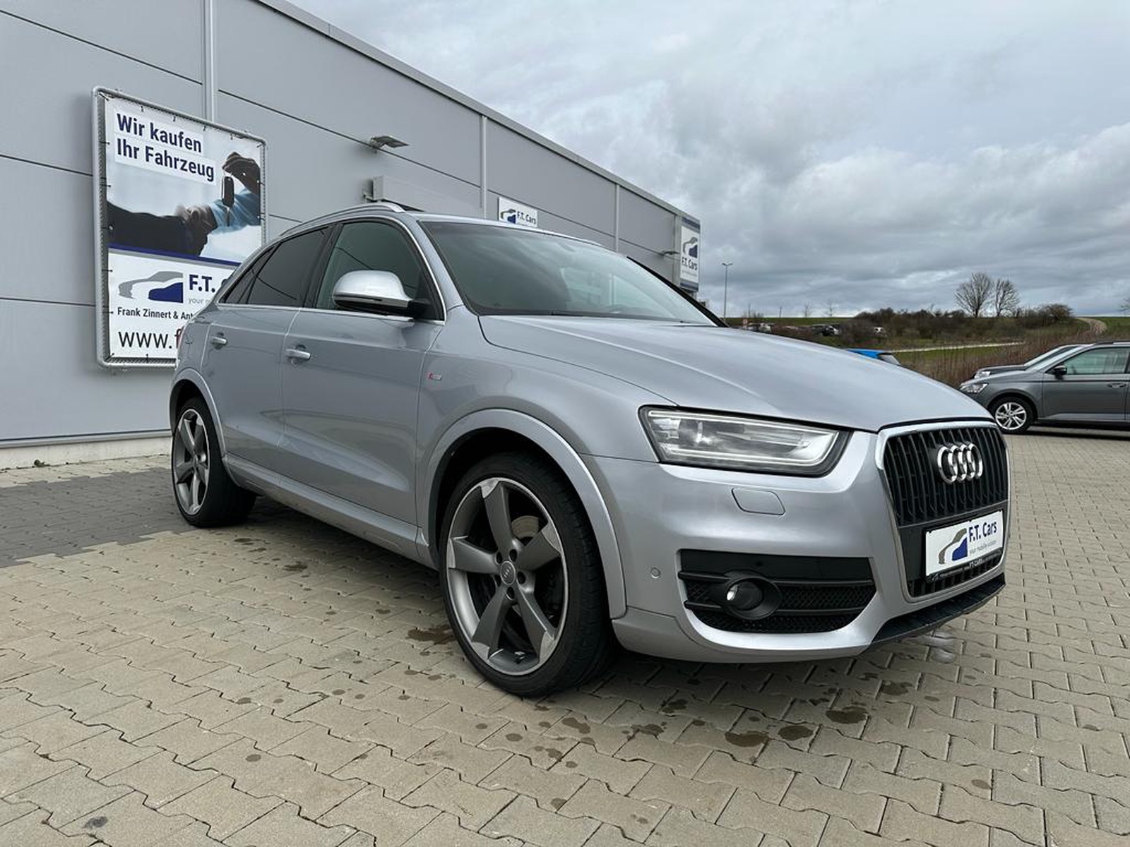 Audi Q3 2.0 TDI quattro S-Tronic "S-line Plus" NAVI