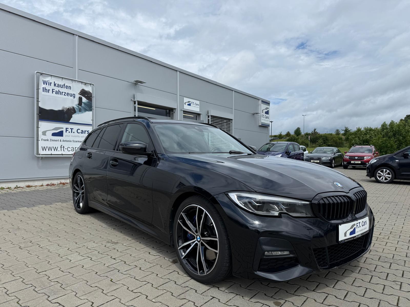 BMW 320dA M Sport Navi/LM/AHK