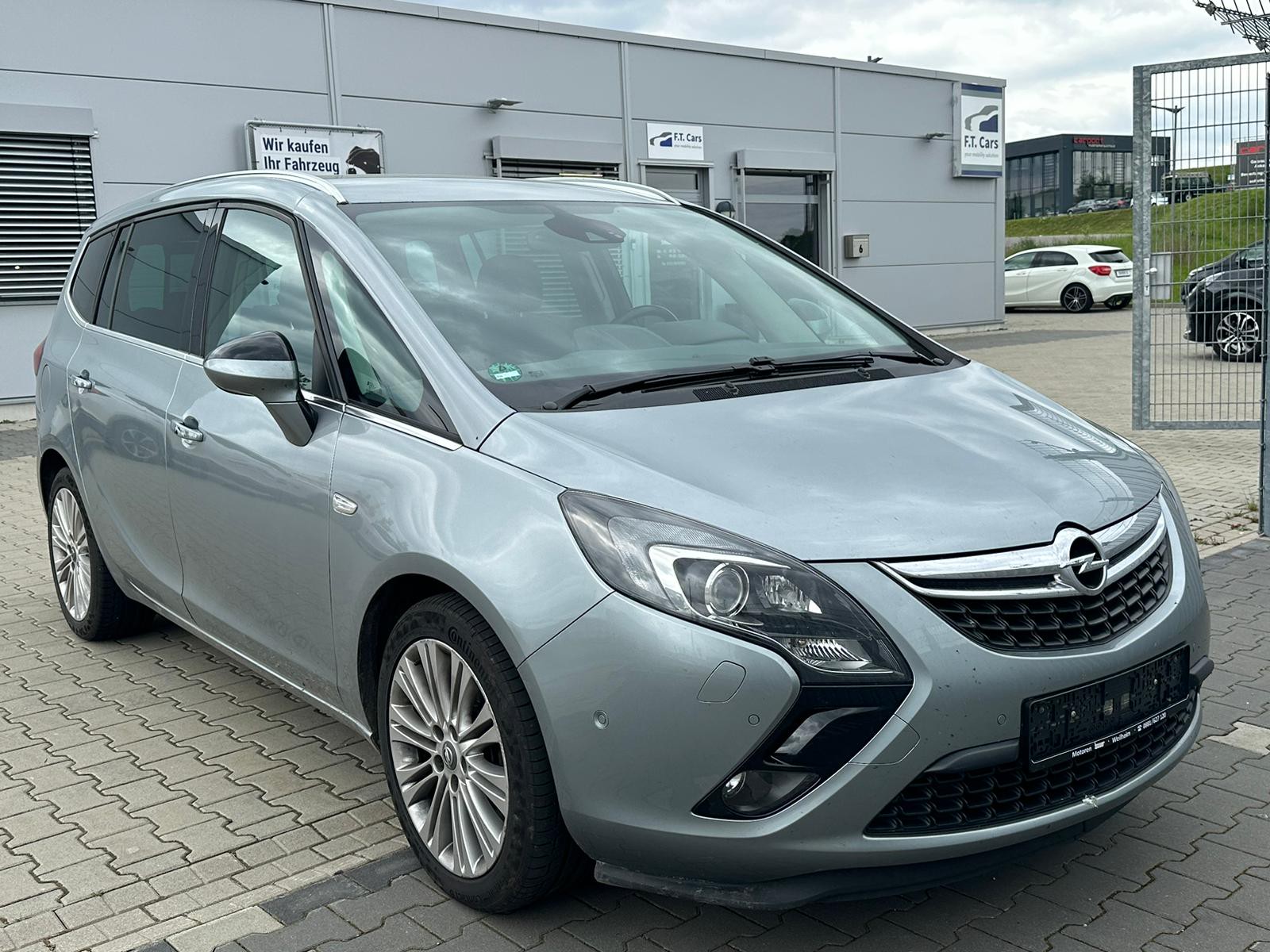 Opel Zafira C Tourer 2.0 A CDTI Innovation 7-Sitzer